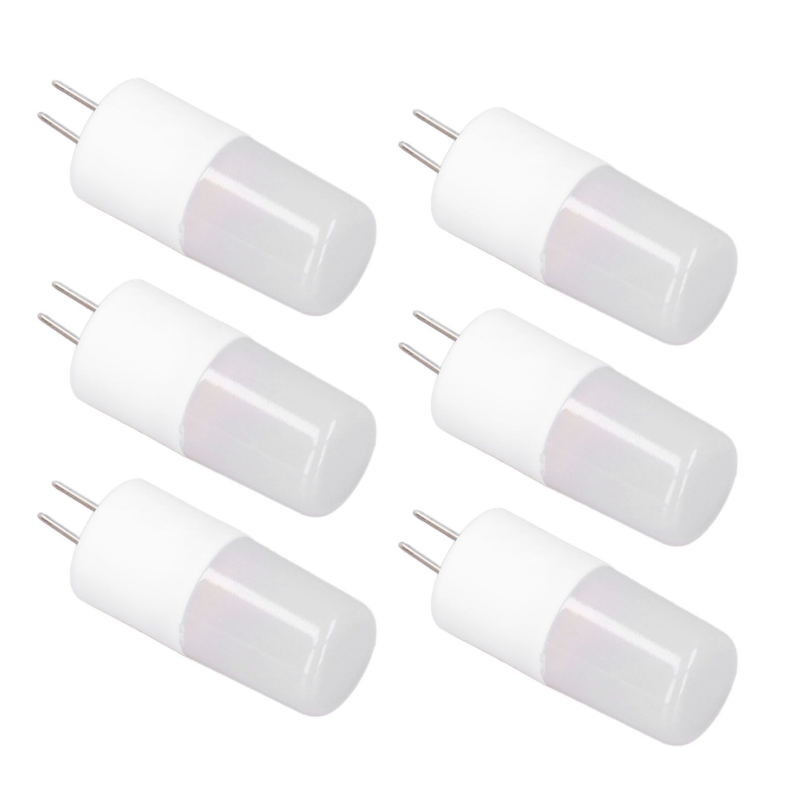 10PCS G4 Light Bulb Warm White LED Light Ceiling Lamp Bulb AC12V Wall Lamp view 5