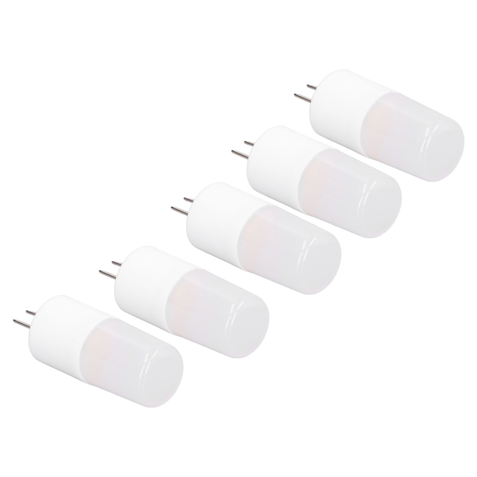 10PCS G4 Light Bulb Warm White LED Light Ceiling Lamp Bulb AC12V Wall Lamp view 6