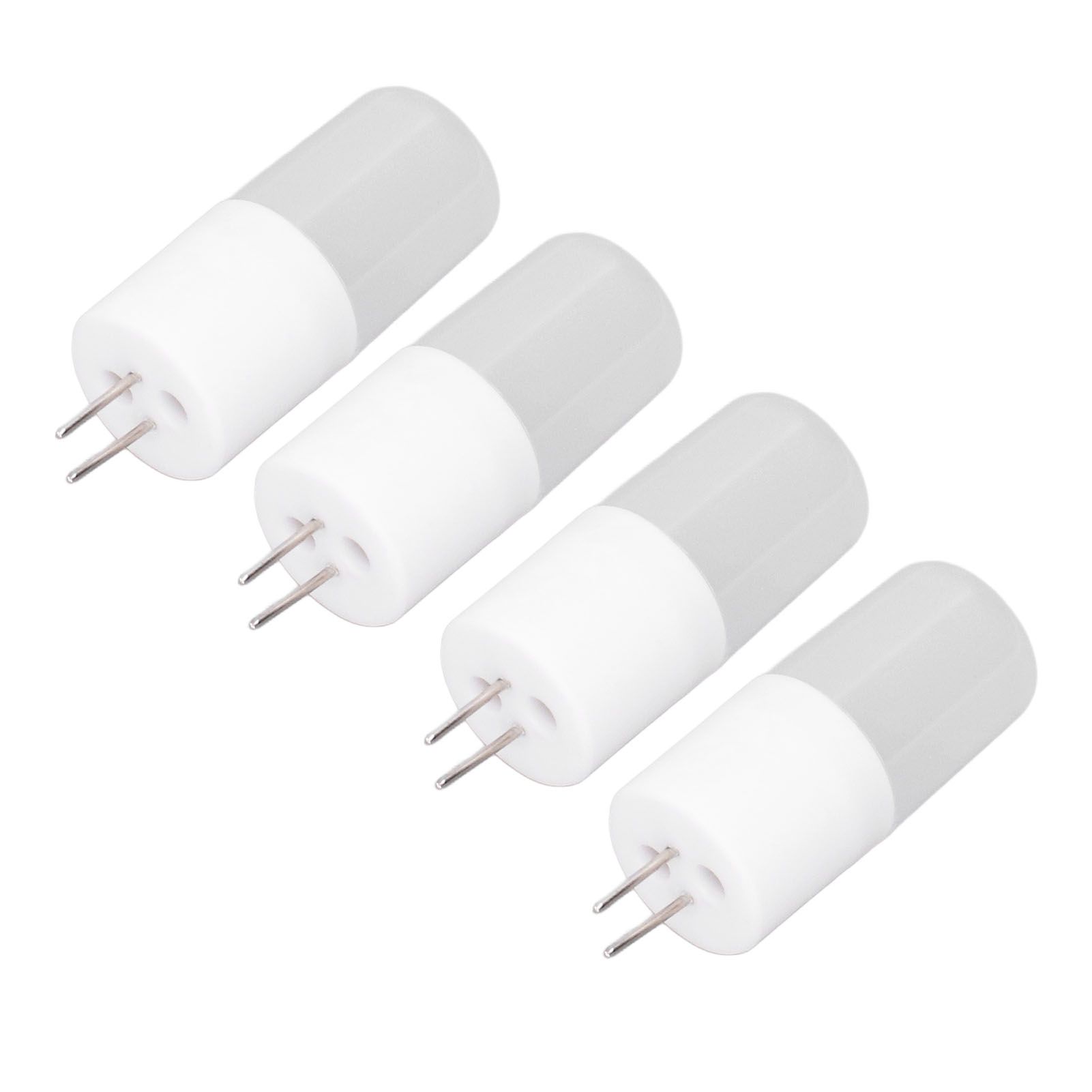 10PCS G4 Light Bulb Warm White LED Light Ceiling Lamp Bulb AC12V Wall Lamp view 10