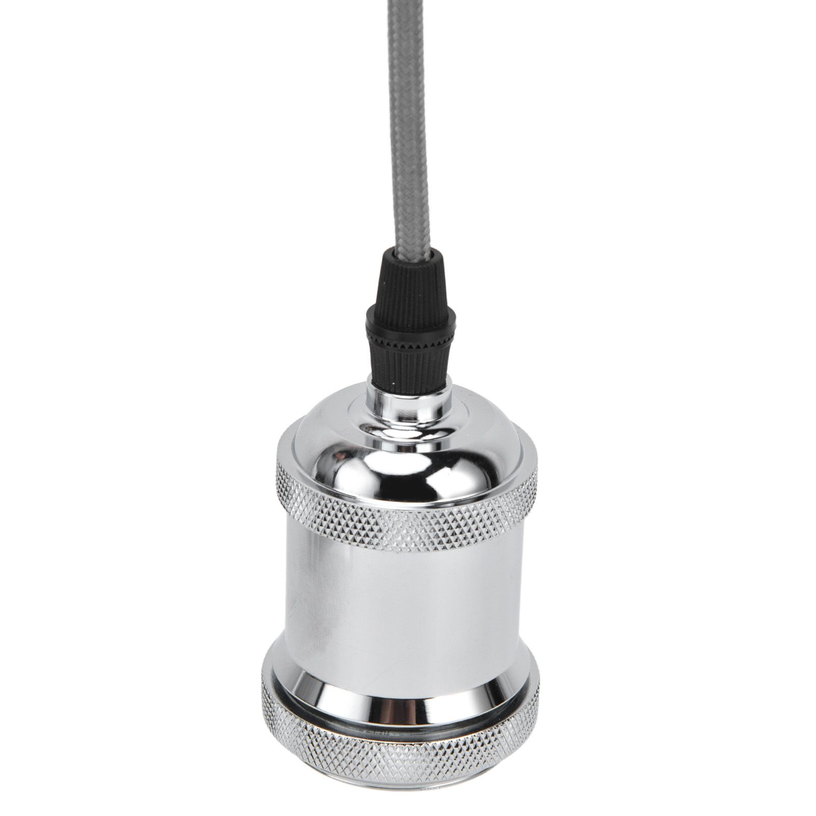 E27 Lamp Holder with Cord Vintage Pendant Light Lampholder for Bedroom 100‑240V view 3