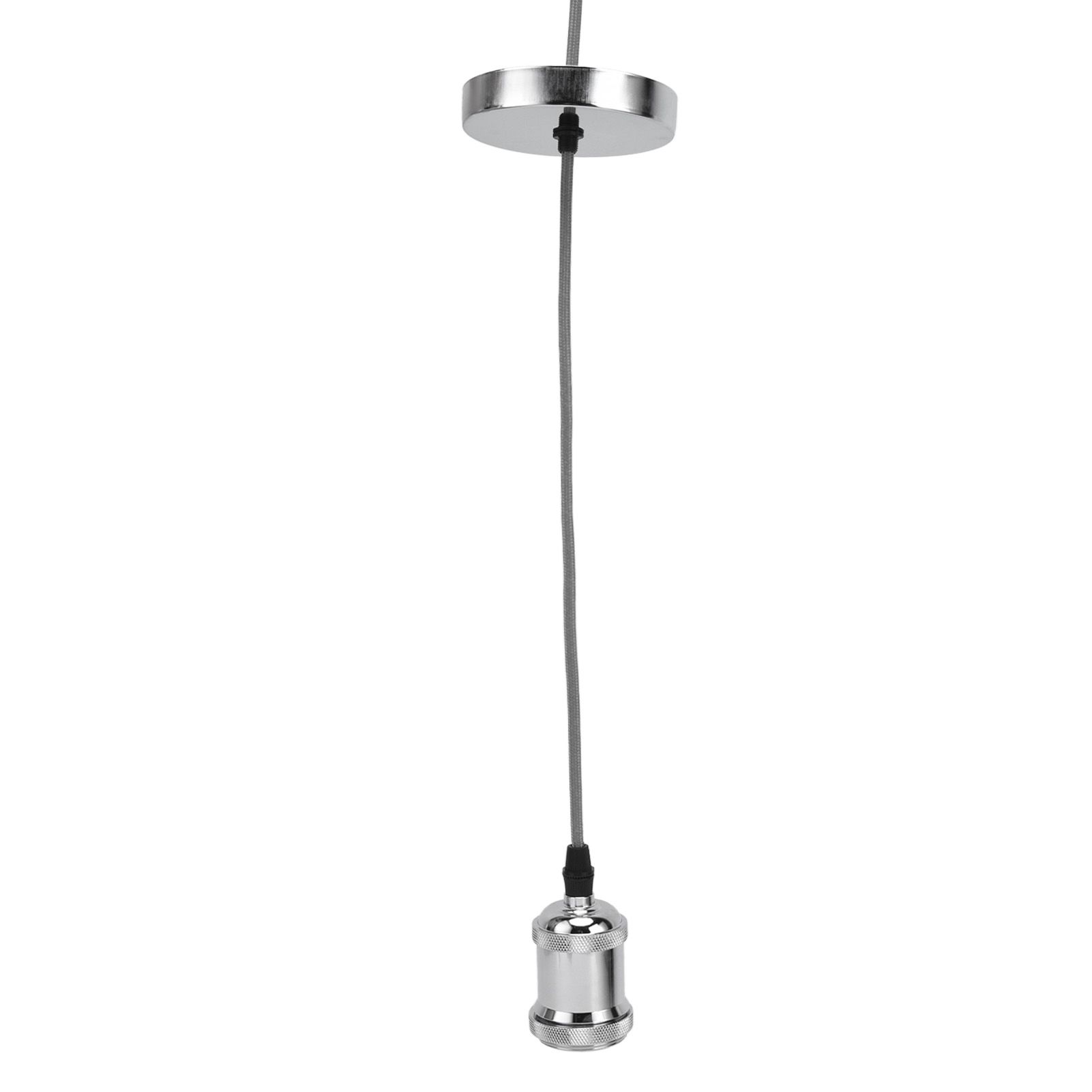 E27 Lamp Holder with Cord Vintage Pendant Light Lampholder for Bedroom 100‑240V view 8
