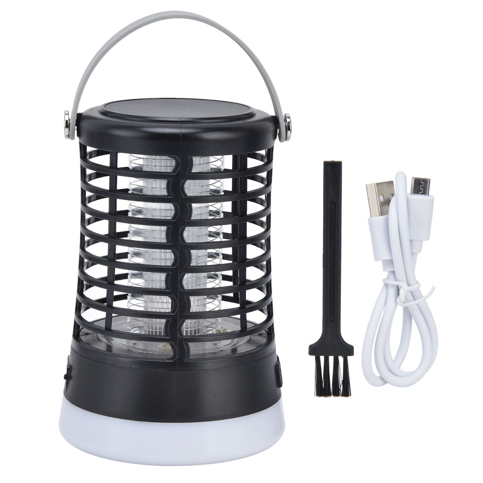 Electric Mosquito Light USB Charging Mosquito Trap Lamp with 3 Light Colors