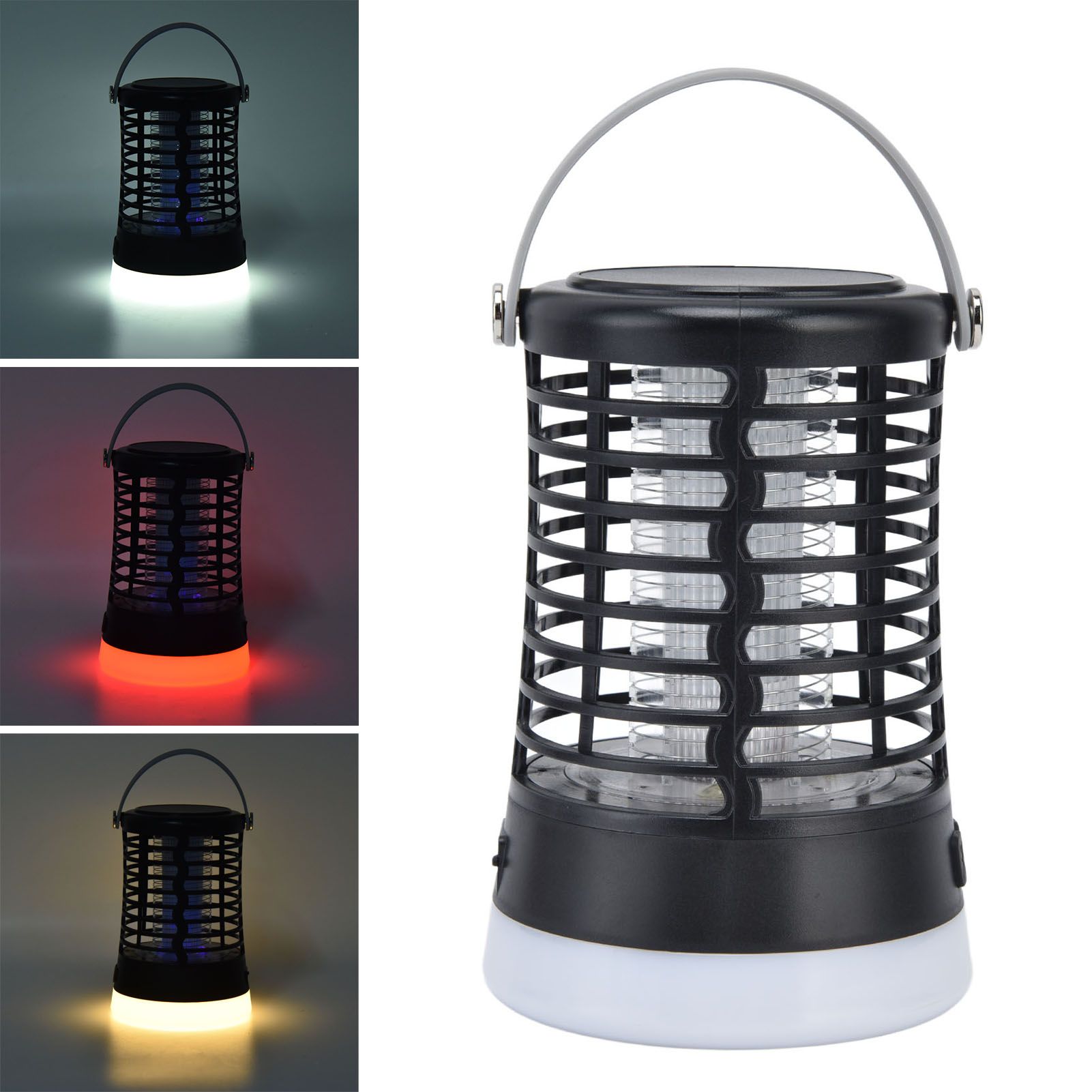 Electric Mosquito Light USB Charging Mosquito Trap Lamp with 3 Light Colors view 10