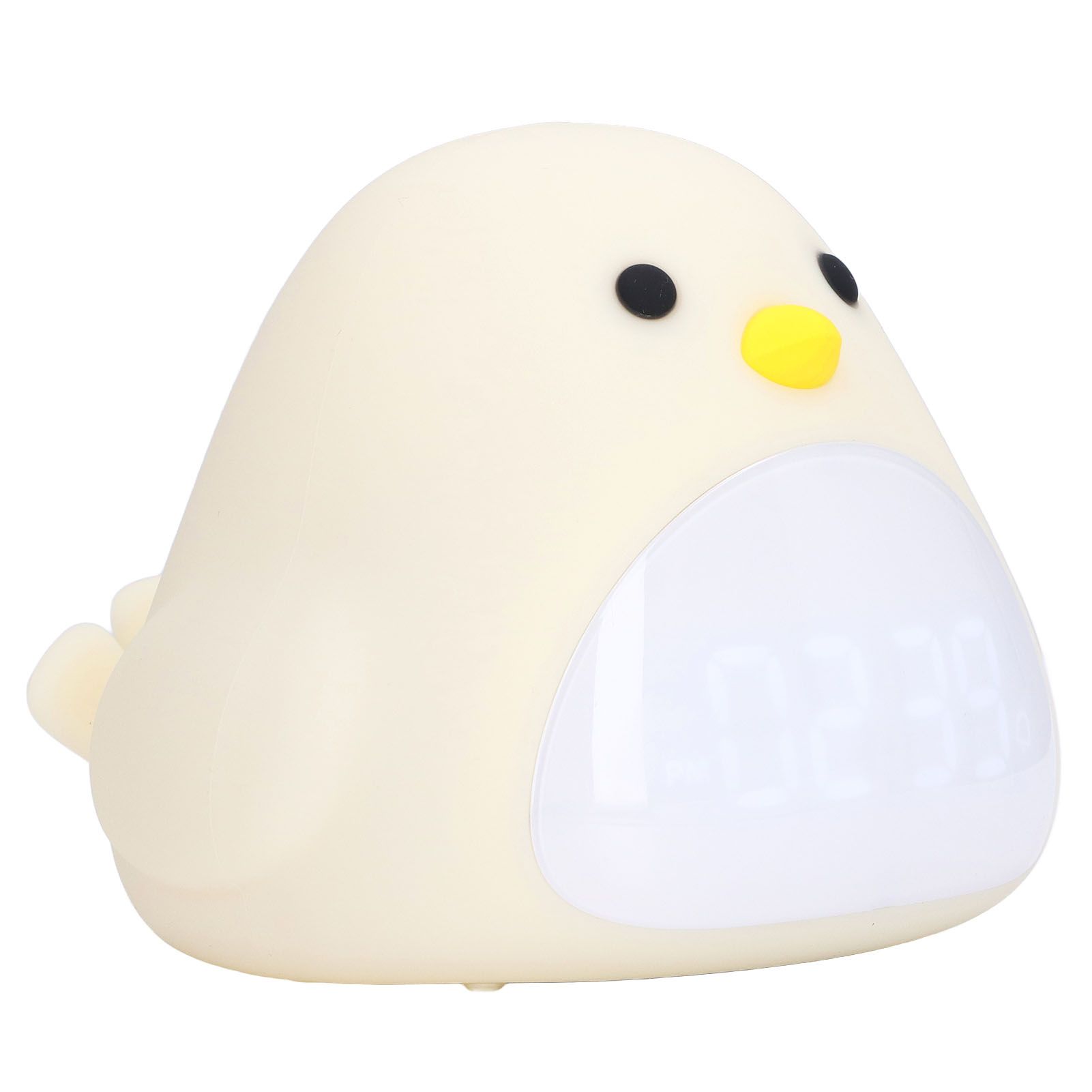 Cute Bird Alarm Clock Light LED Night Lamp USB Charging Cartoon Clock Night view 5
