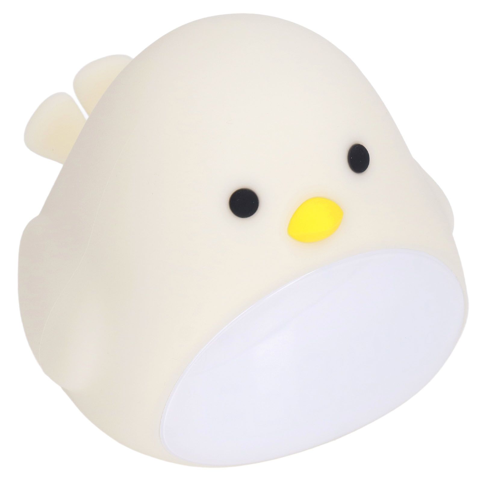 Cute Bird Alarm Clock Light LED Night Lamp USB Charging Cartoon Clock Night view 6