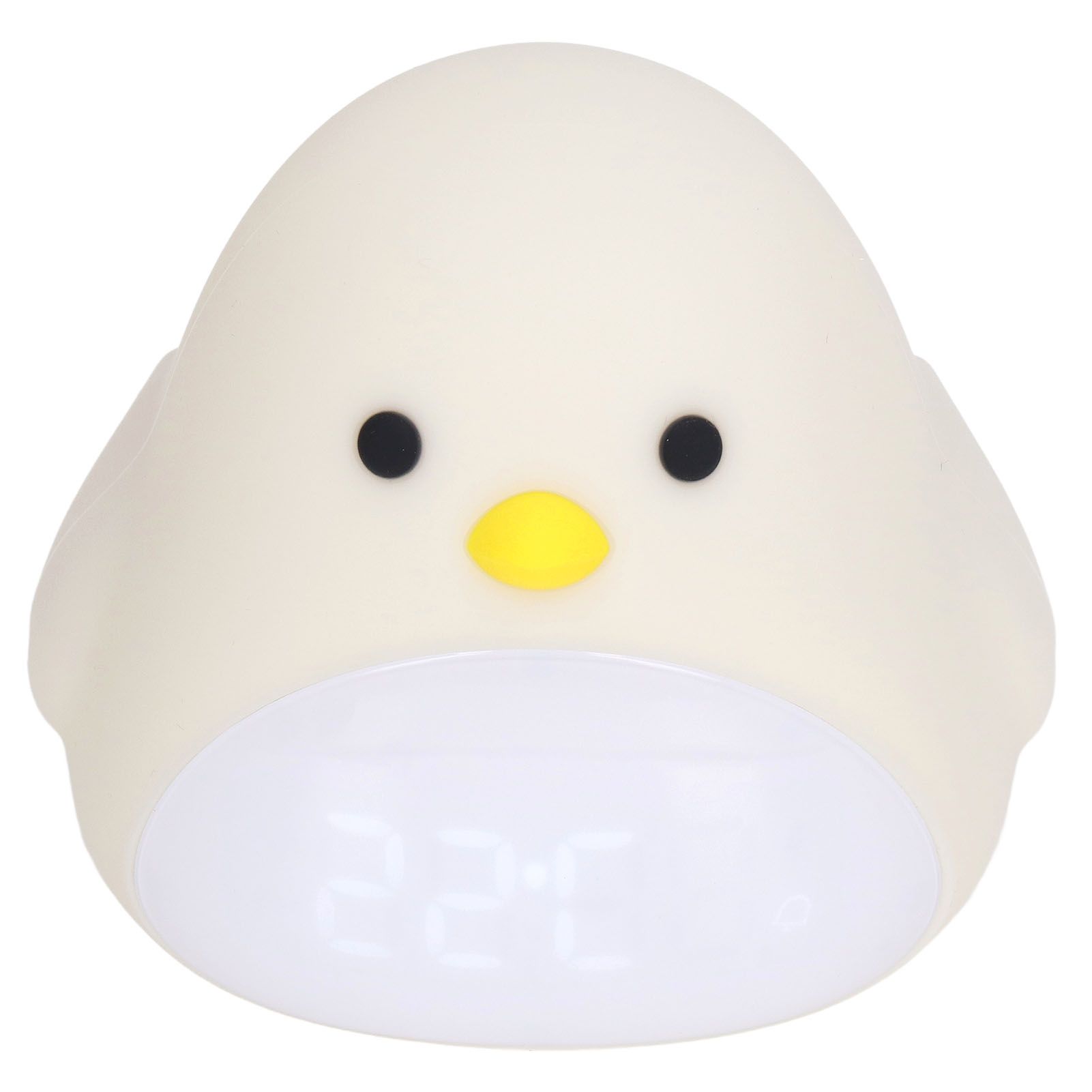 Cute Bird Alarm Clock Light LED Night Lamp USB Charging Cartoon Clock Night view 7