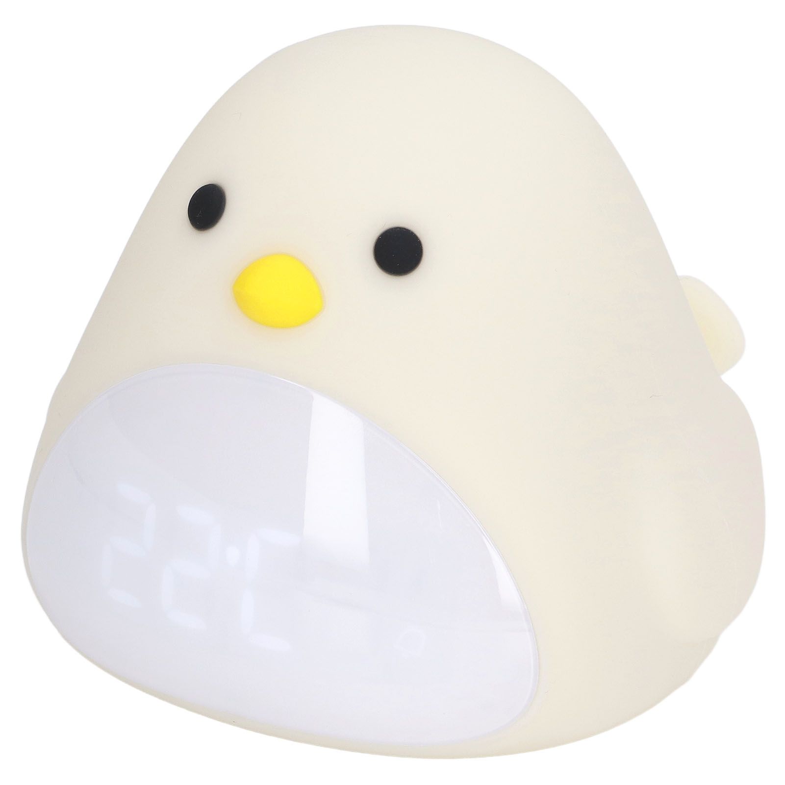 Cute Bird Alarm Clock Light LED Night Lamp USB Charging Cartoon Clock Night view 9