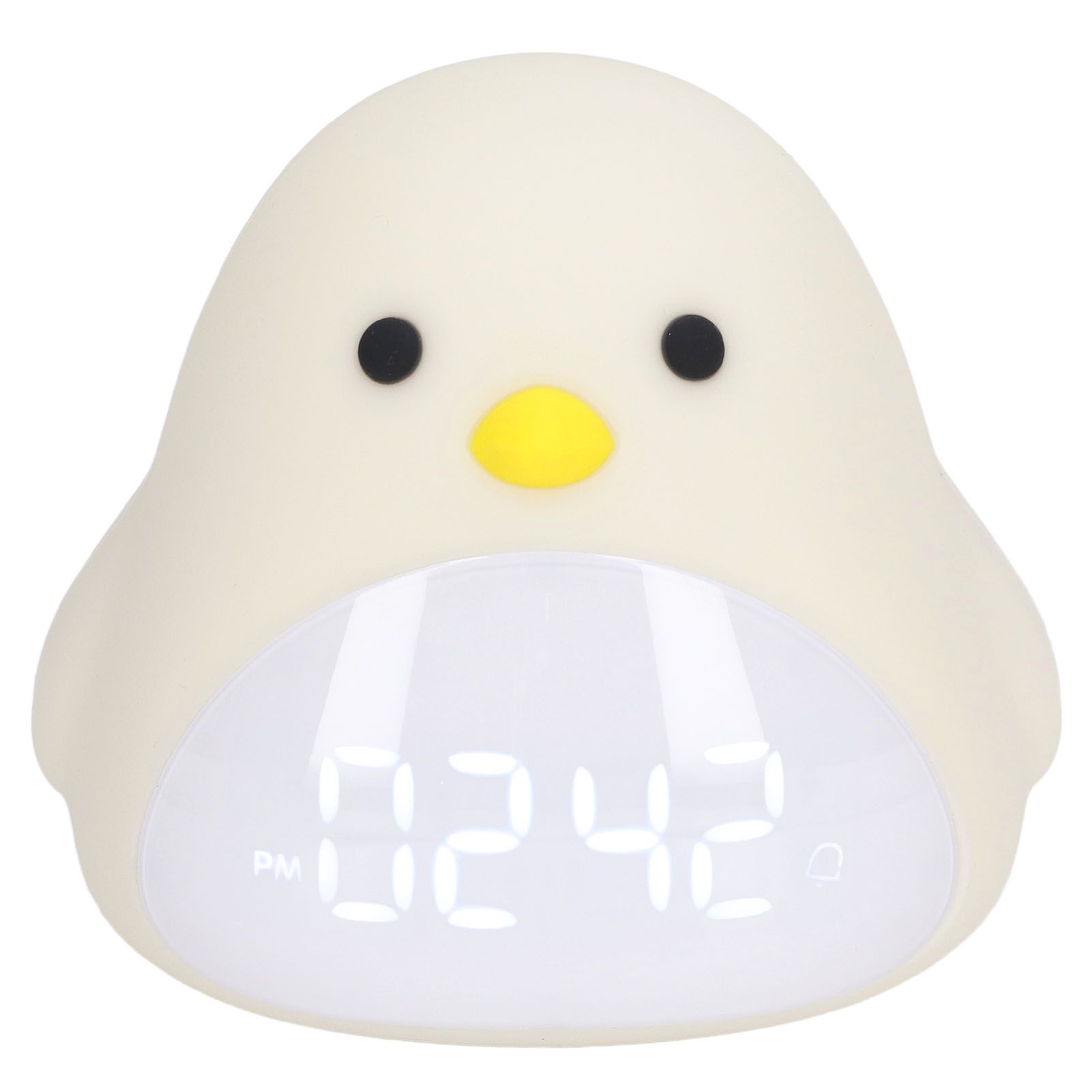 Cute Bird Alarm Clock Light LED Night Lamp USB Charging Cartoon Clock Night view 10