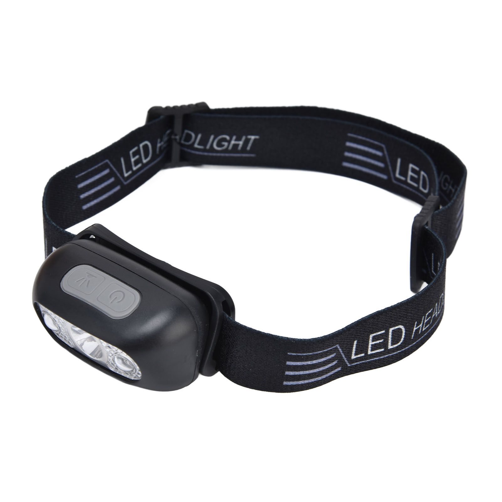 LED Headlamp Multifunctional Adjustable Angle Waterproof USB Charging Motion view 2