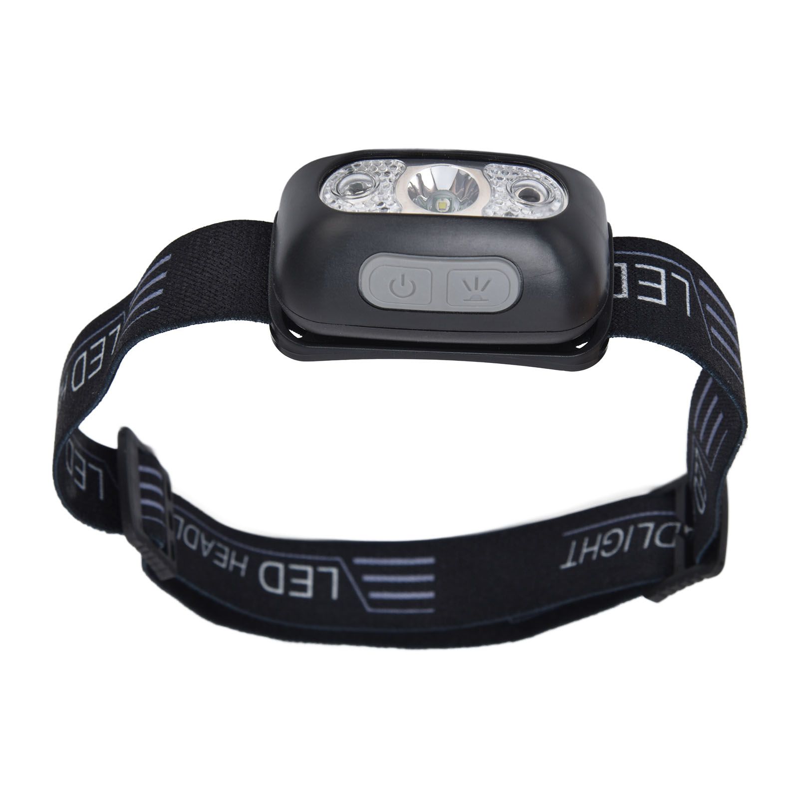 LED Headlamp Multifunctional Adjustable Angle Waterproof USB Charging Motion view 3