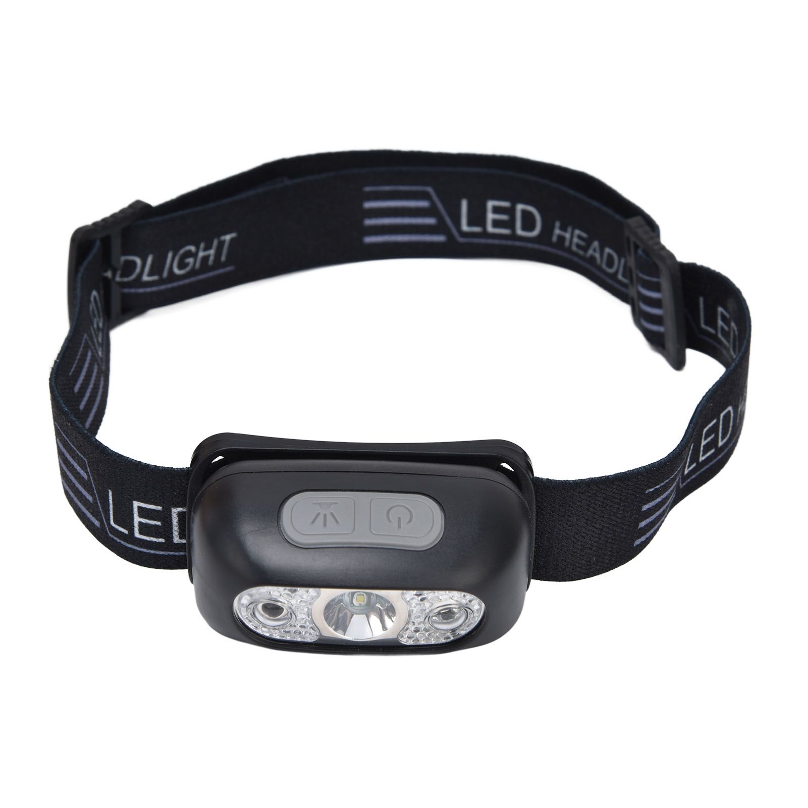 LED Headlamp Multifunctional Adjustable Angle Waterproof USB Charging Motion view 4