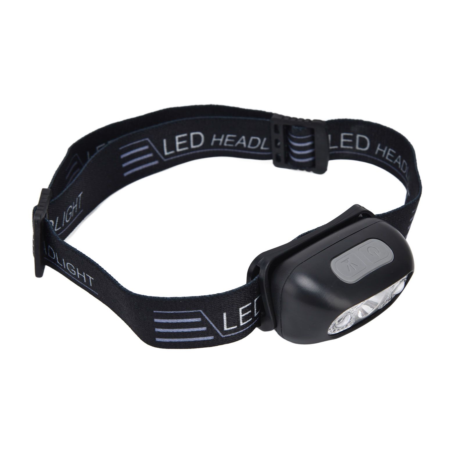 LED Headlamp Multifunctional Adjustable Angle Waterproof USB Charging Motion view 5