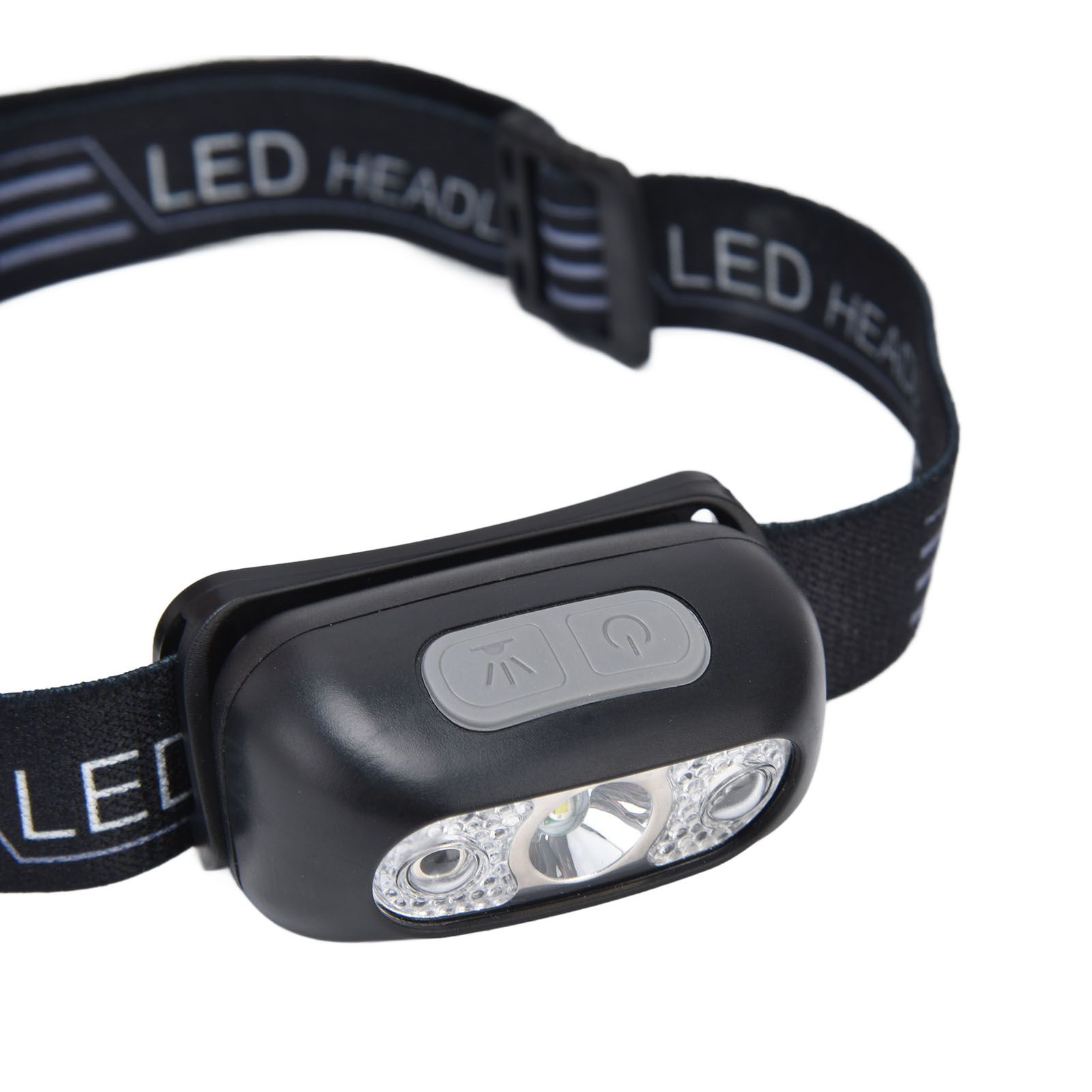 LED Headlamp Multifunctional Adjustable Angle Waterproof USB Charging Motion view 14