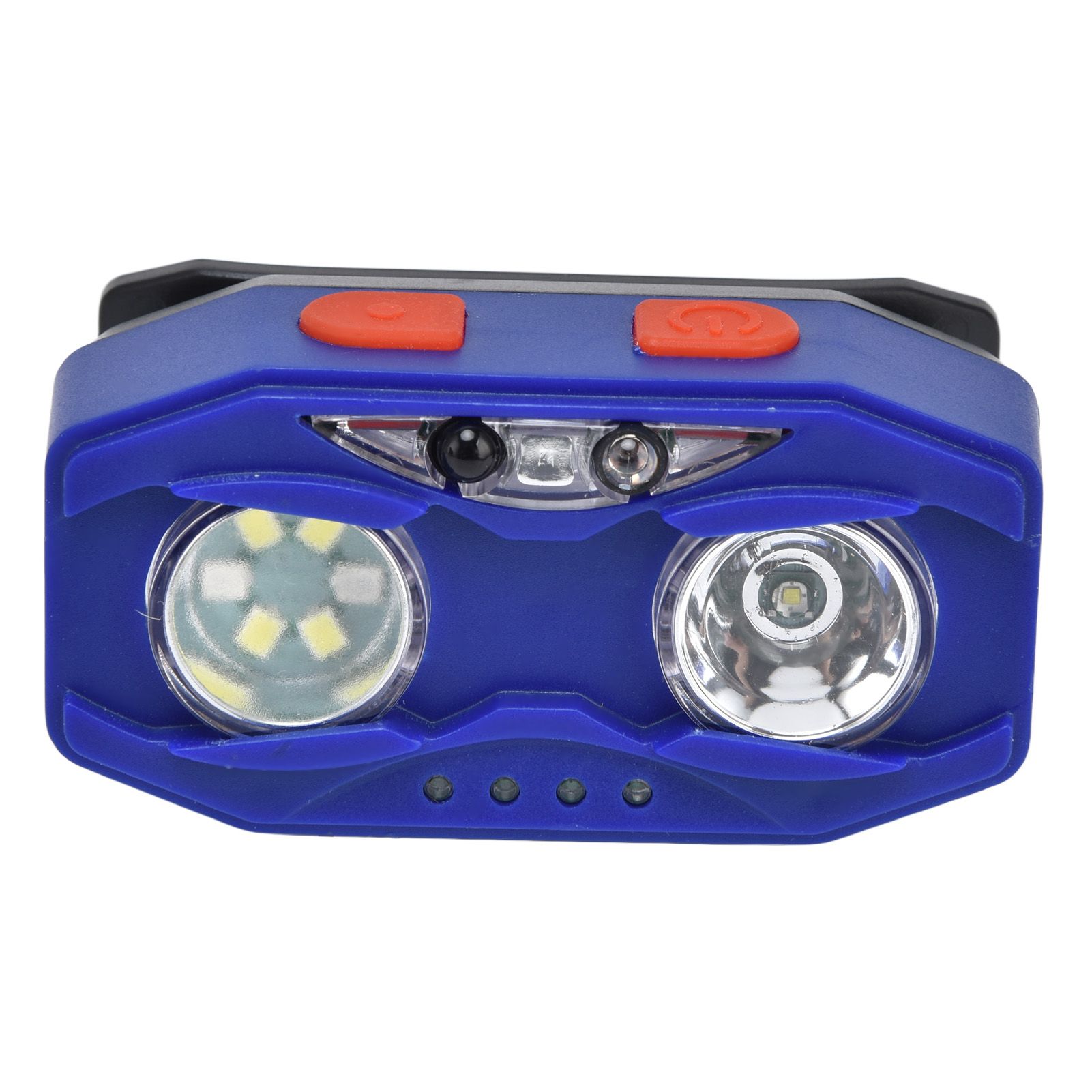 LED Headlamp Smart Switch Waving Induction USB Charging Waterproof Dual Light view 15