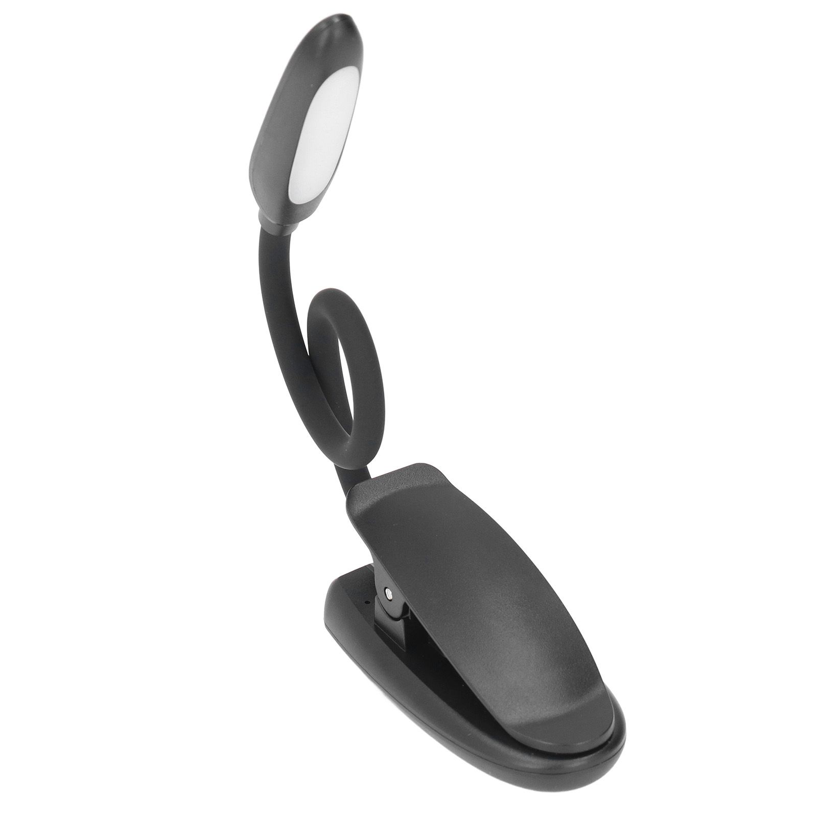 Clip On Light Reading Light 6 LED USB Charging Desk Lamp with 360° Flexible view 2