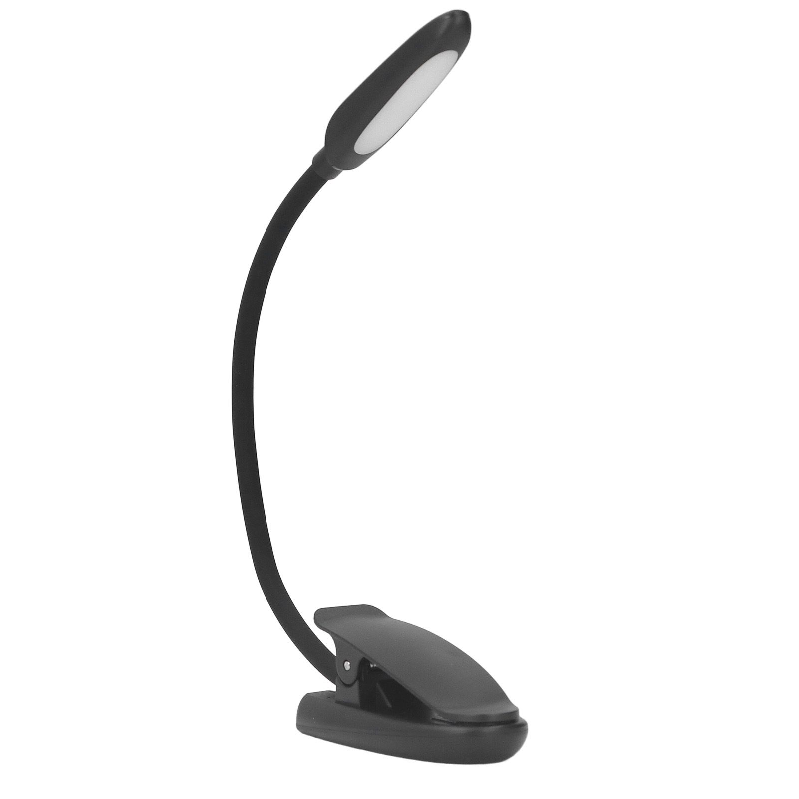 Clip On Light Reading Light 6 LED USB Charging Desk Lamp with 360° Flexible view 3