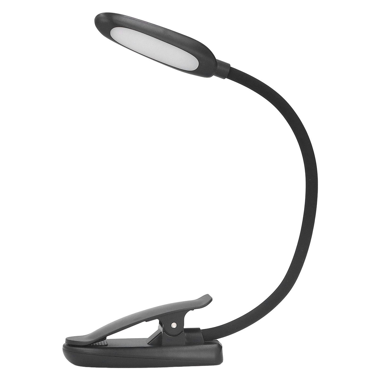 Clip On Light Reading Light 6 LED USB Charging Desk Lamp with 360° Flexible view 4