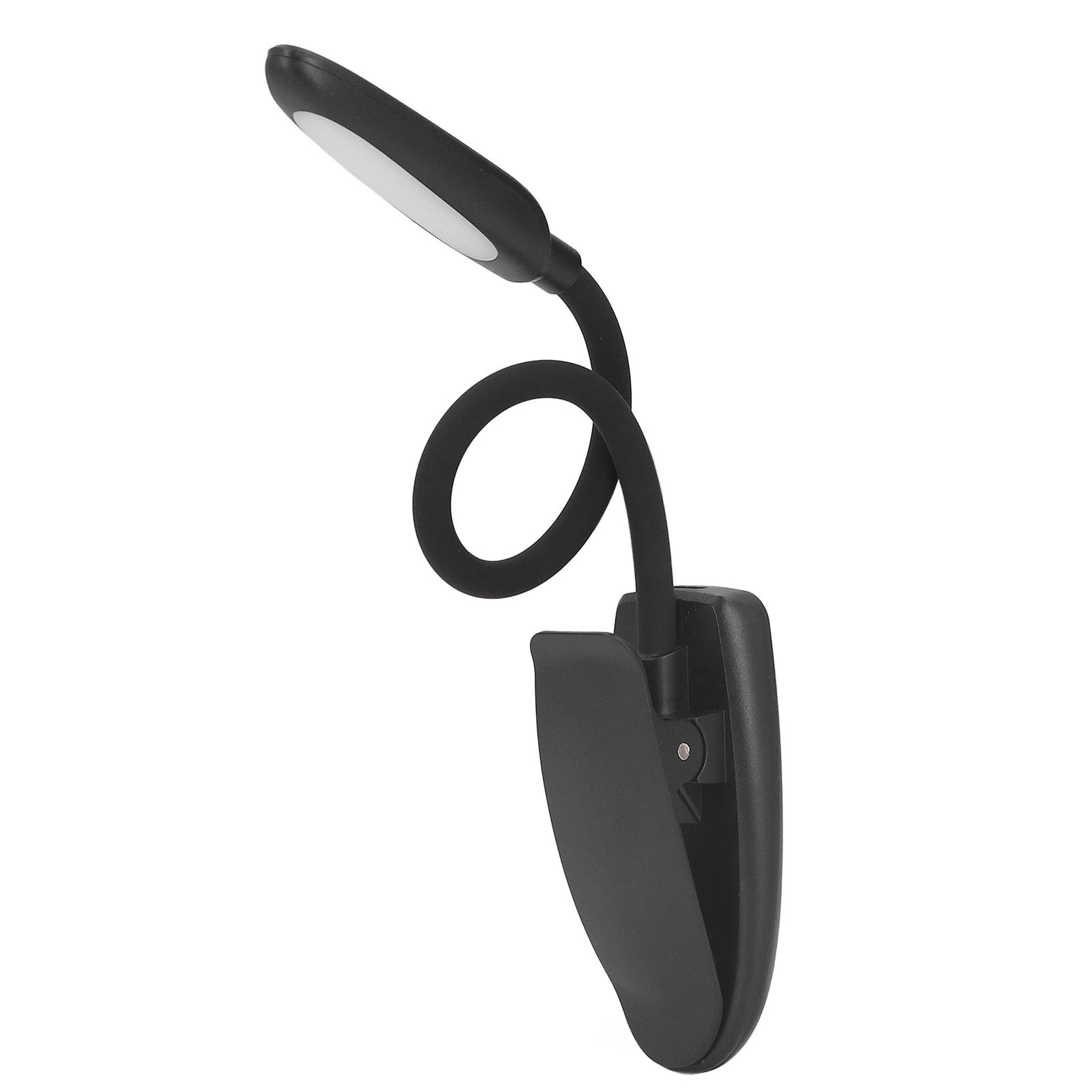 Clip On Light Reading Light 6 LED USB Charging Desk Lamp with 360° Flexible view 5