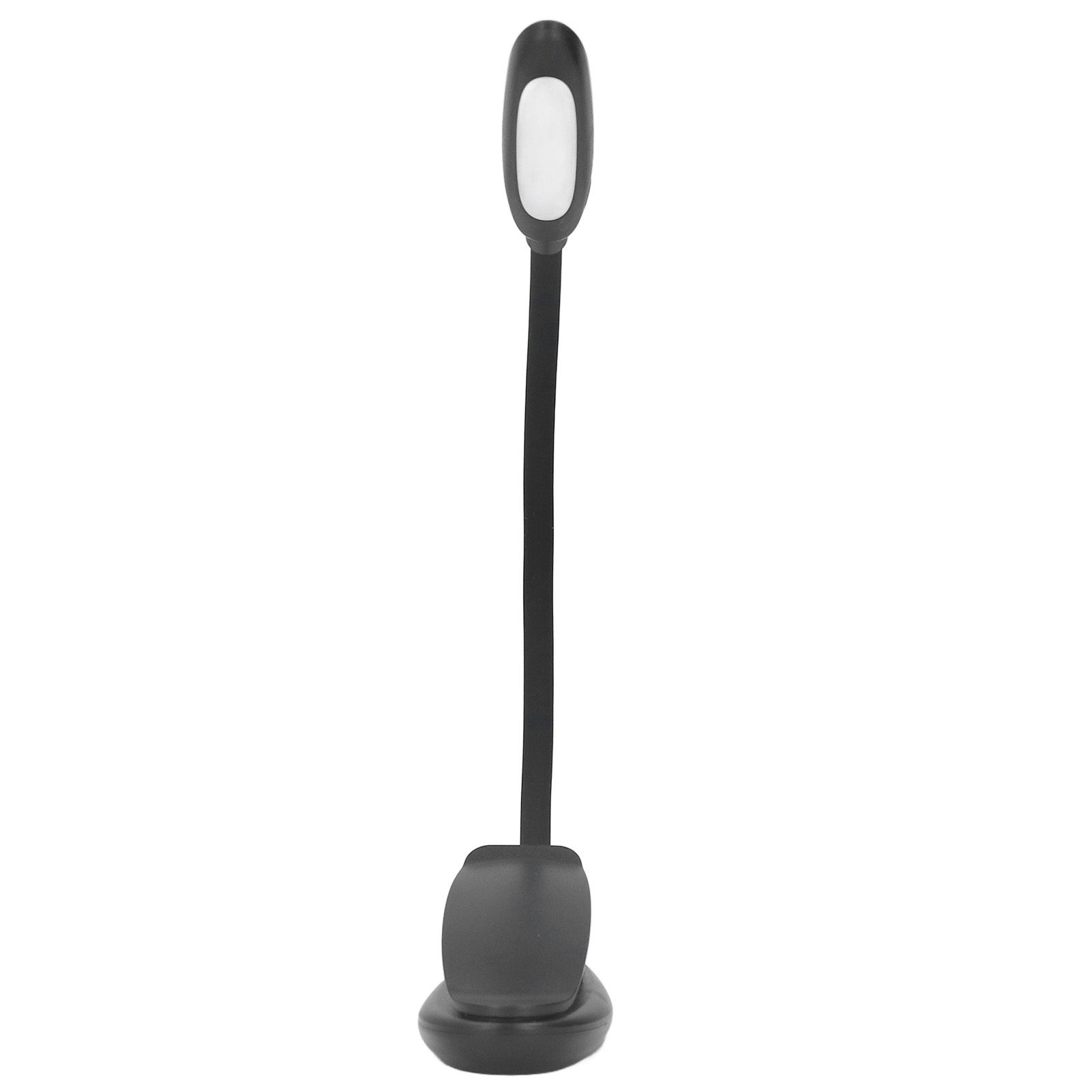 Clip On Light Reading Light 6 LED USB Charging Desk Lamp with 360° Flexible view 6