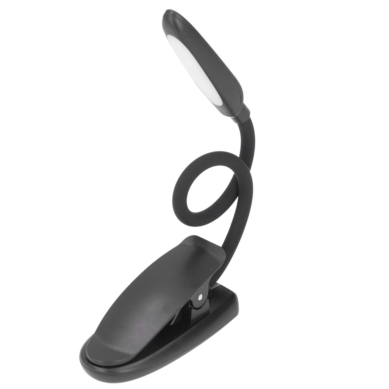 Clip On Light Reading Light 6 LED USB Charging Desk Lamp with 360° Flexible view 7