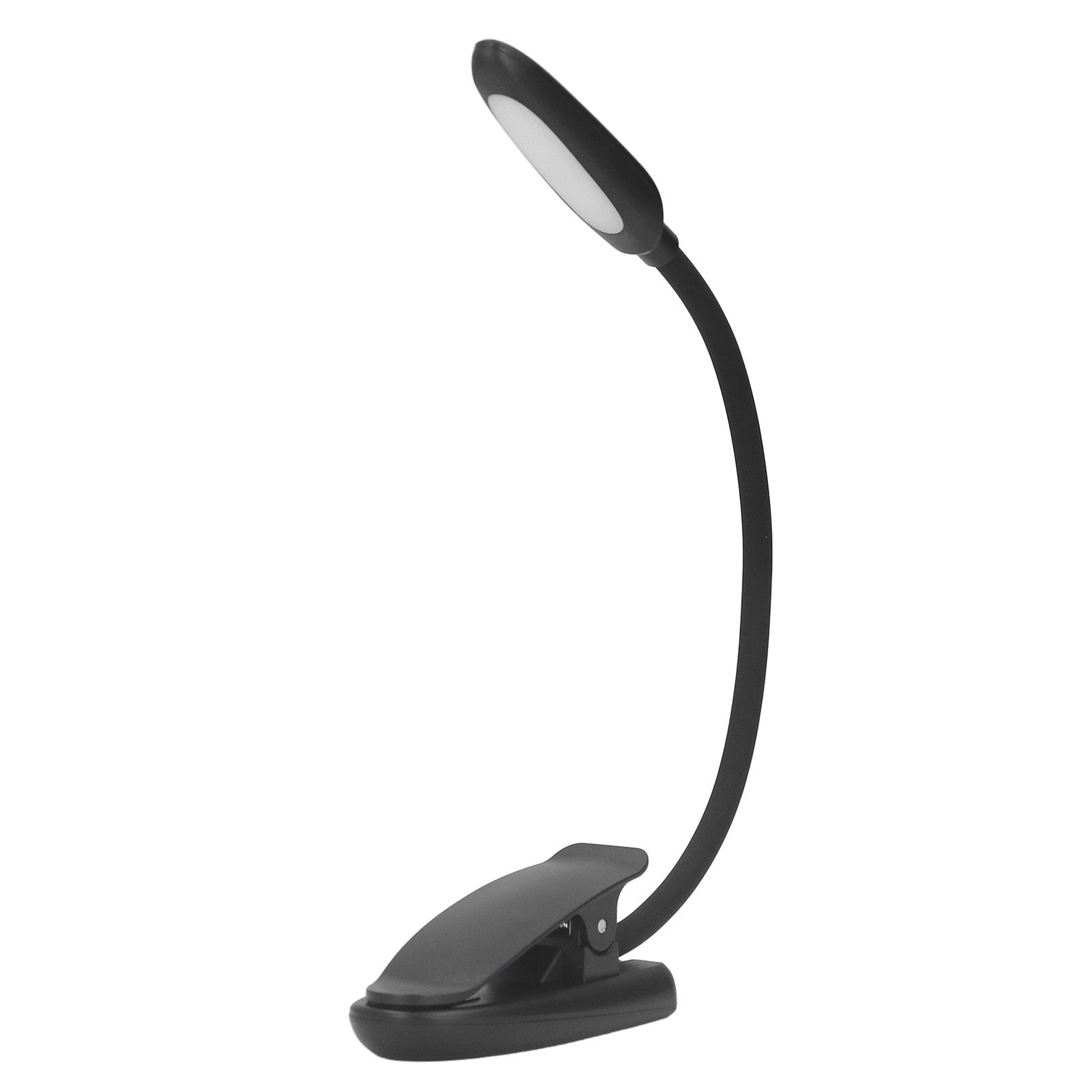 Clip On Light Reading Light 6 LED USB Charging Desk Lamp with 360° Flexible view 8