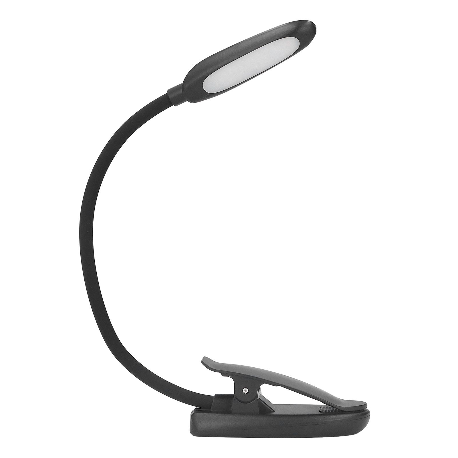 Clip On Light Reading Light 6 LED USB Charging Desk Lamp with 360° Flexible view 9