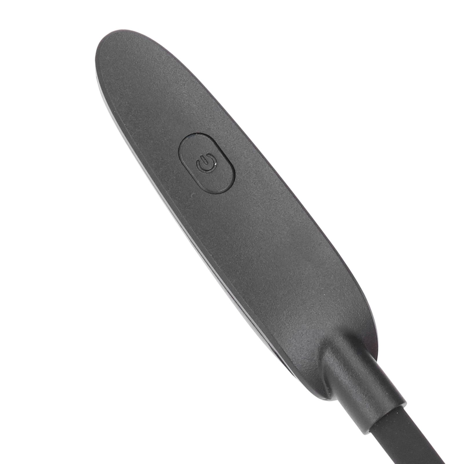 Clip On Light Reading Light 6 LED USB Charging Desk Lamp with 360° Flexible view 13