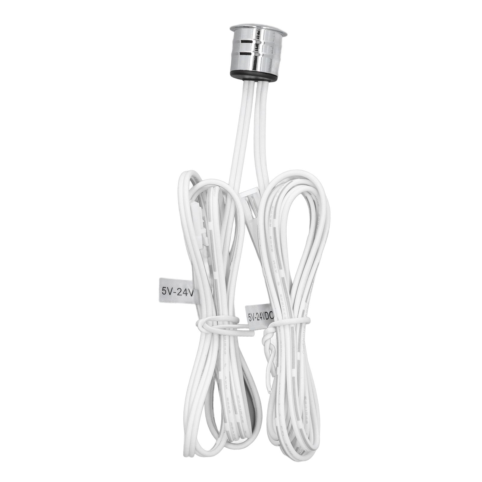 Cabinet Lamp Switch Embedded Installation Touch Light Switch with Blue Light