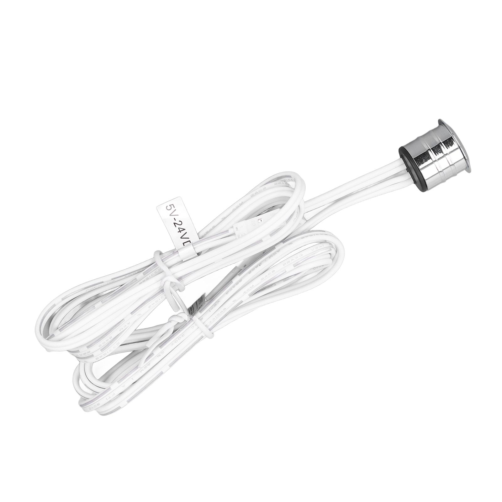 Cabinet Lamp Switch Embedded Installation Touch Light Switch with Blue Light view 2