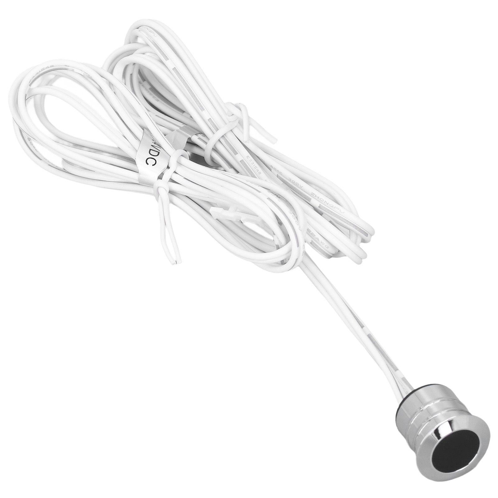 Light Sensor Switches Aluminum Alloy LED Hand Sweep Switch Wardrobe Hanging view 2