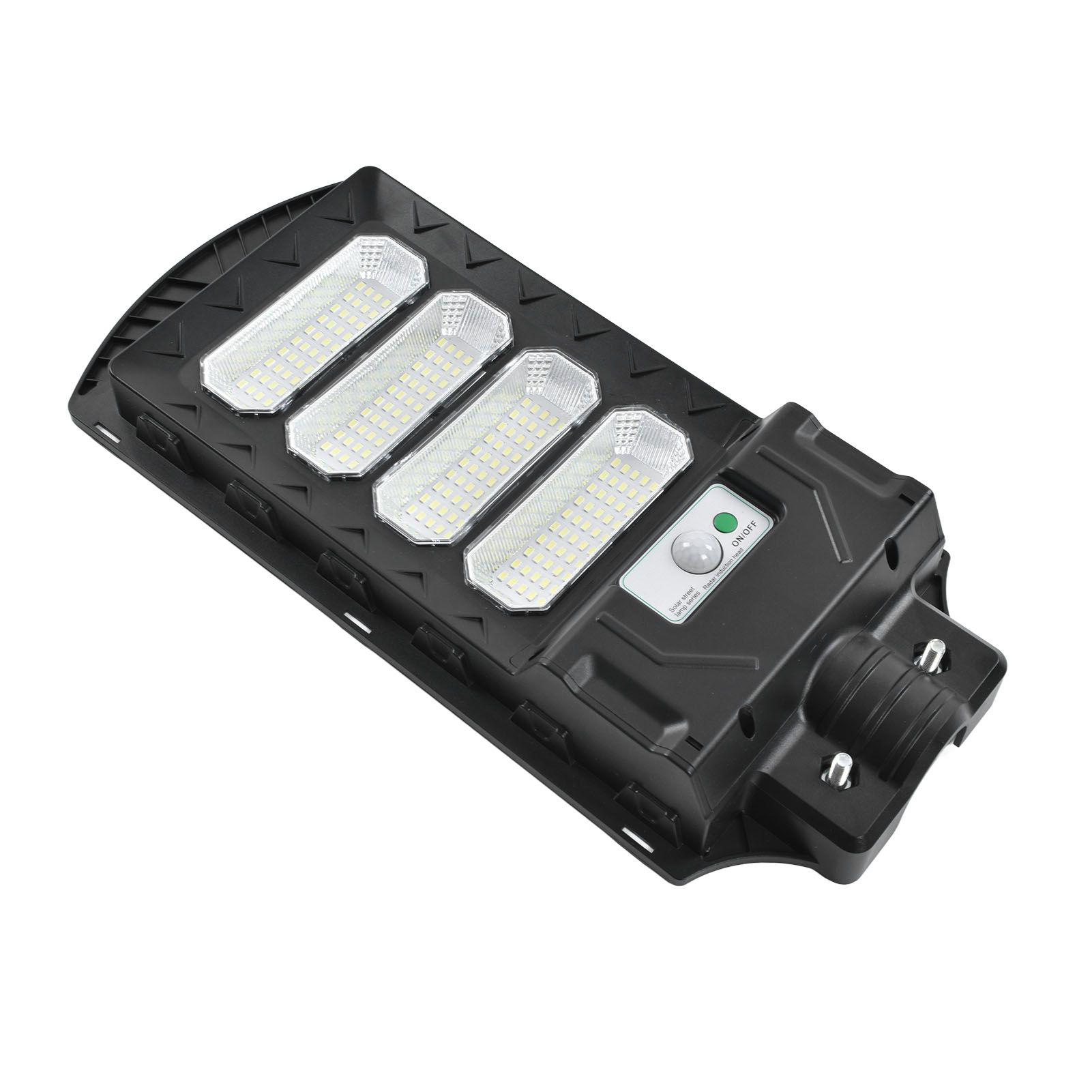 Solar Street Light 200LED IP65 Waterproof 300W Motion Sensor Timing Outdoor view 5