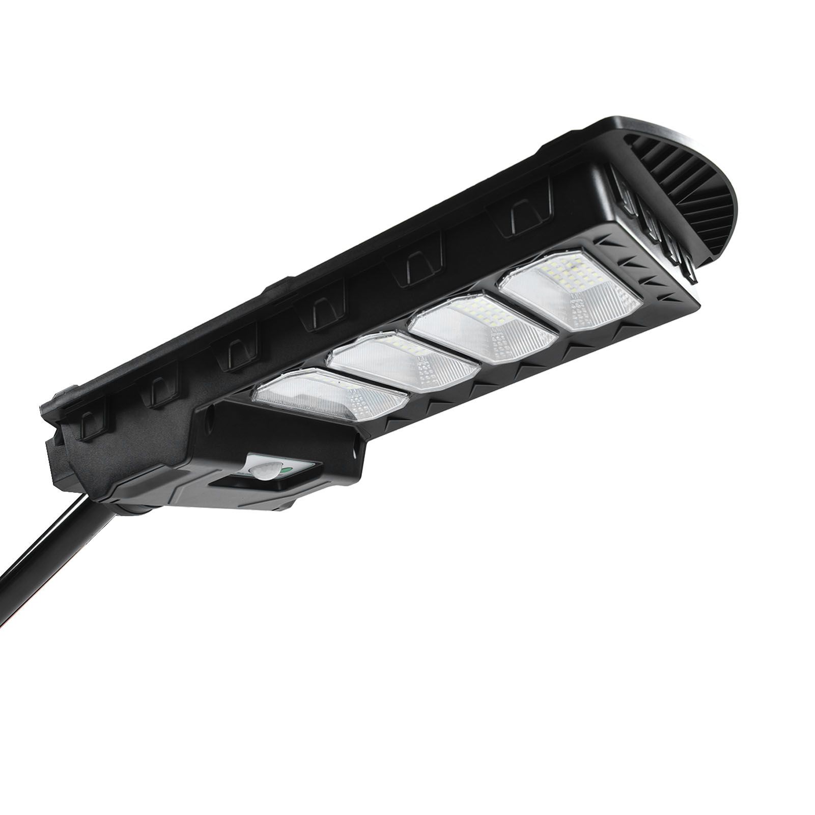 Solar Street Light 200LED IP65 Waterproof 300W Motion Sensor Timing Outdoor view 8