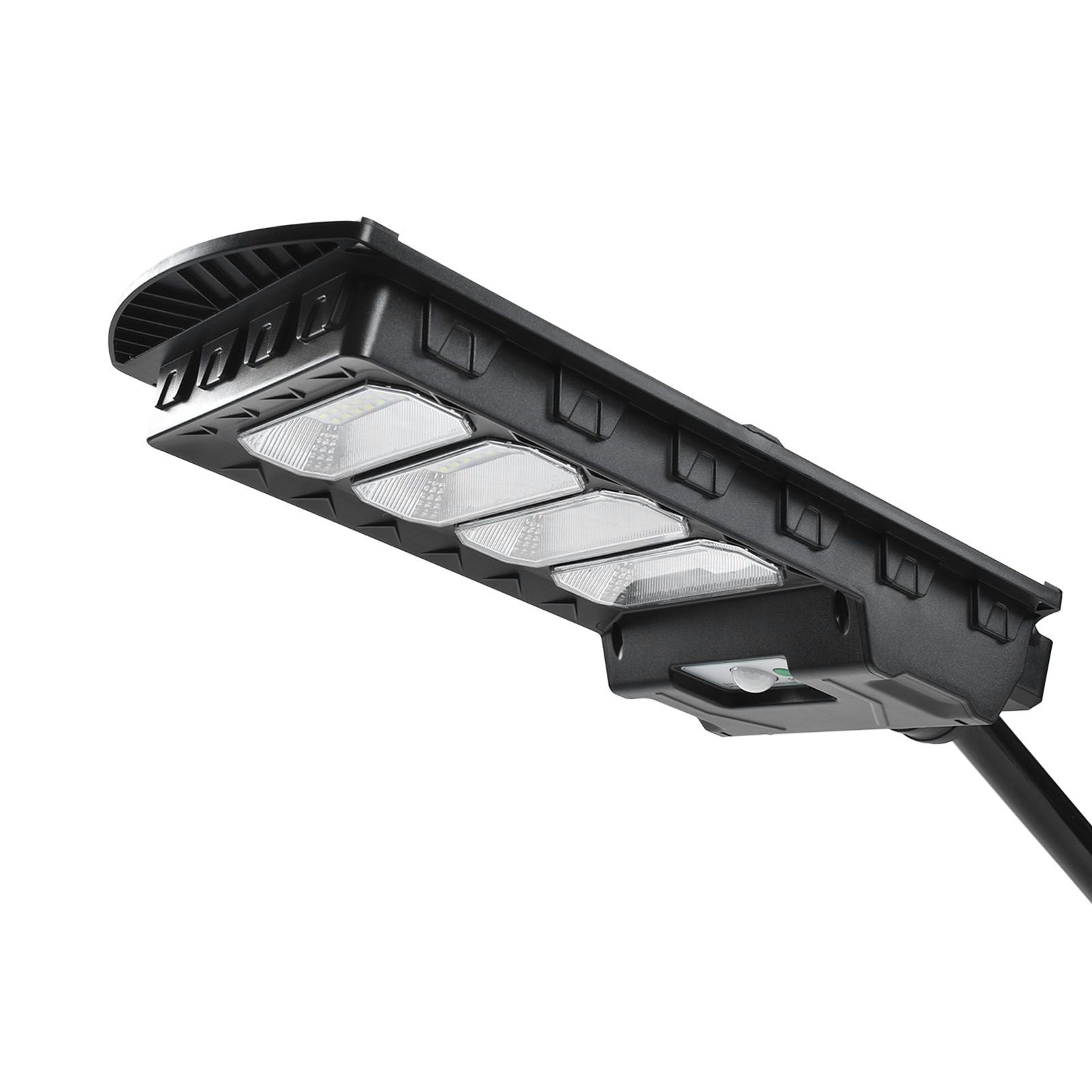 Solar Street Light 200LED IP65 Waterproof 300W Motion Sensor Timing Outdoor view 9