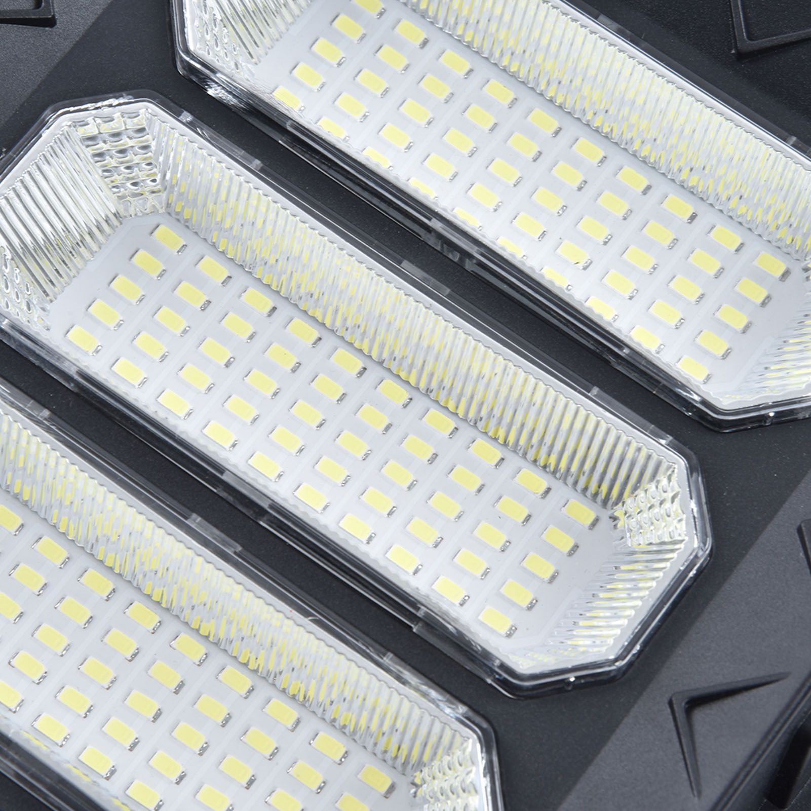 Solar Street Light 200LED IP65 Waterproof 300W Motion Sensor Timing Outdoor view 13
