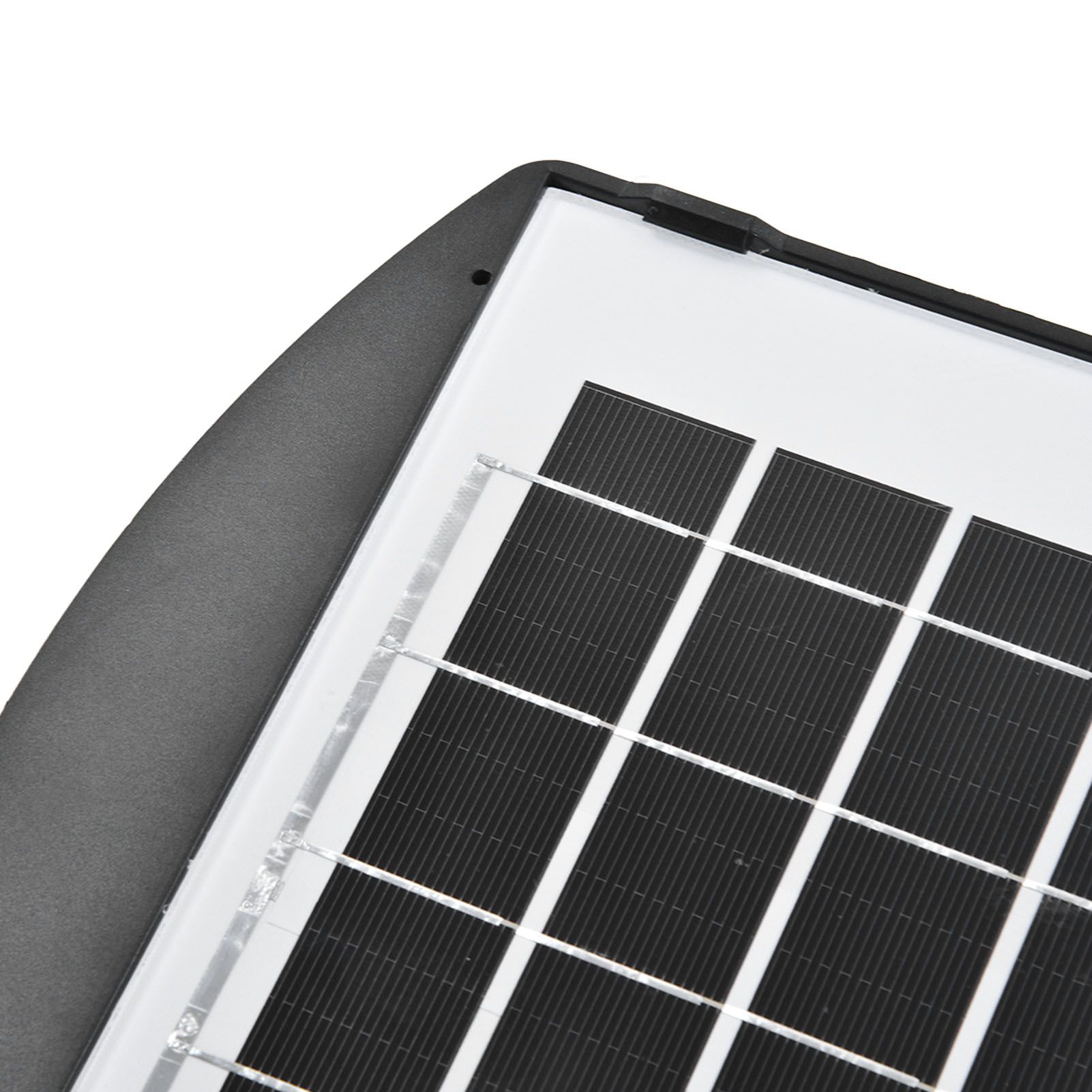 Solar Street Light 200LED IP65 Waterproof 300W Motion Sensor Timing Outdoor view 15
