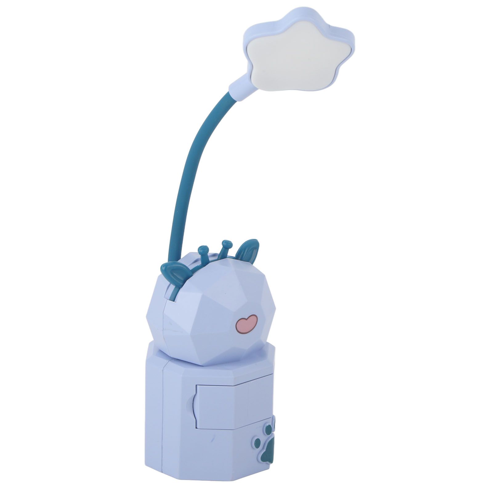 Kids Reading Light Cute Design USB Charging Warm Light 360 Degrees Gooseneck view 3