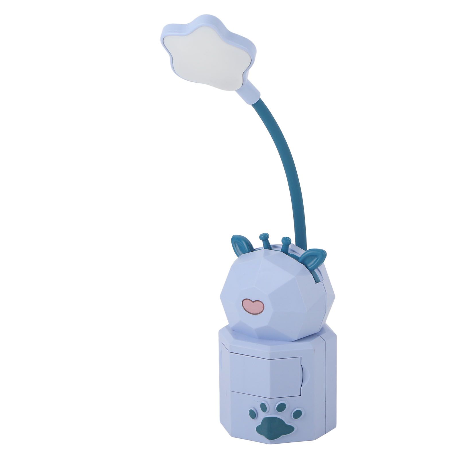 Kids Reading Light Cute Design USB Charging Warm Light 360 Degrees Gooseneck view 4
