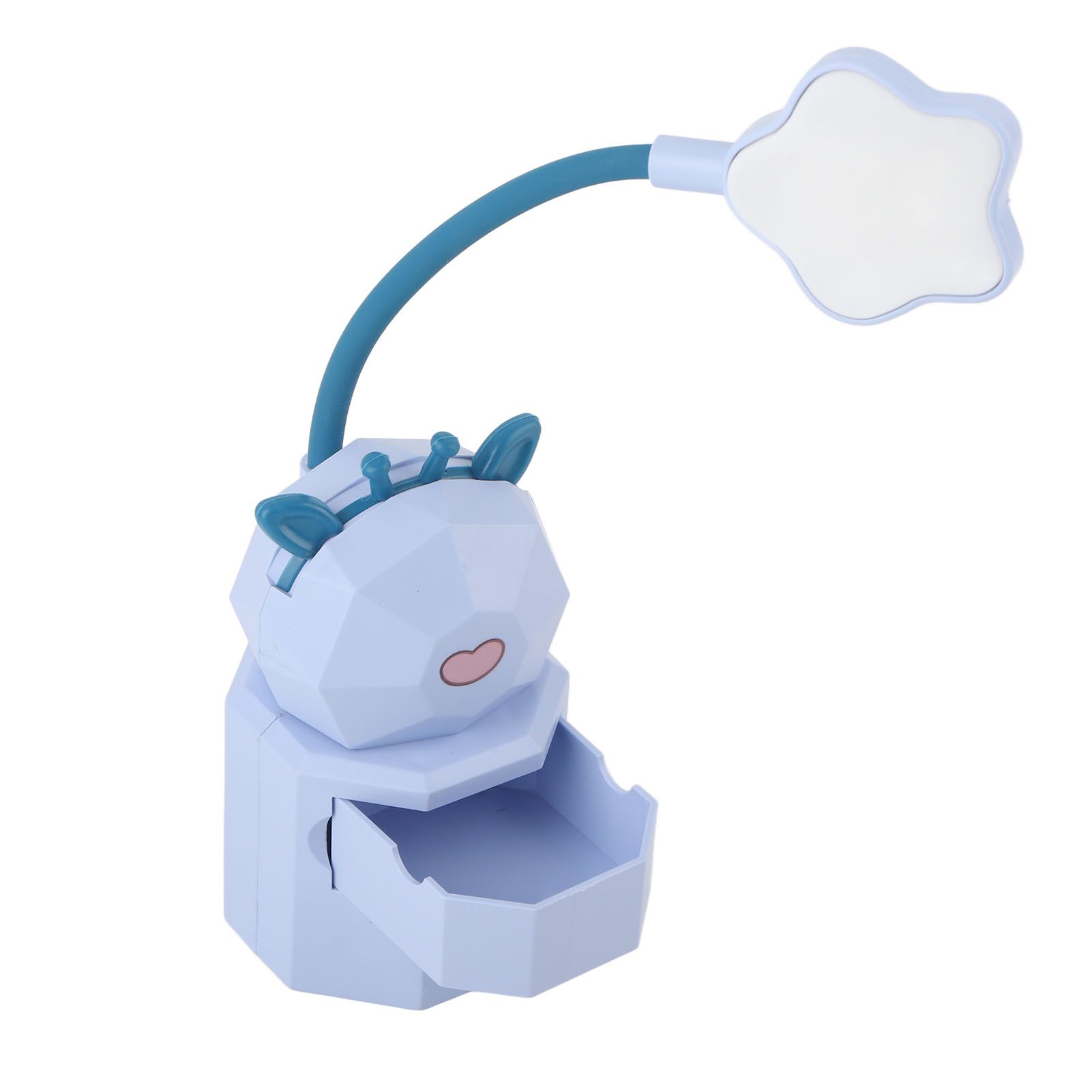 Kids Reading Light Cute Design USB Charging Warm Light 360 Degrees Gooseneck view 5