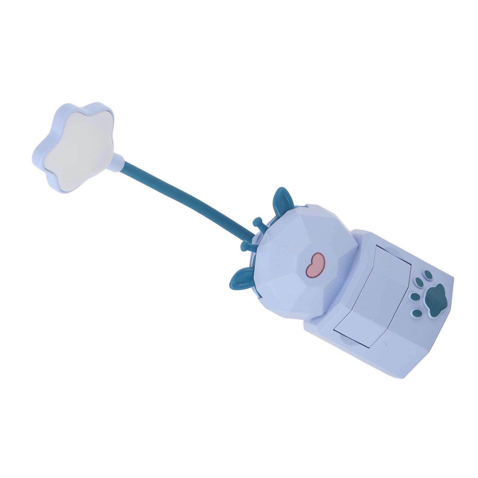 Kids Reading Light Cute Design USB Charging Warm Light 360 Degrees Gooseneck view 7