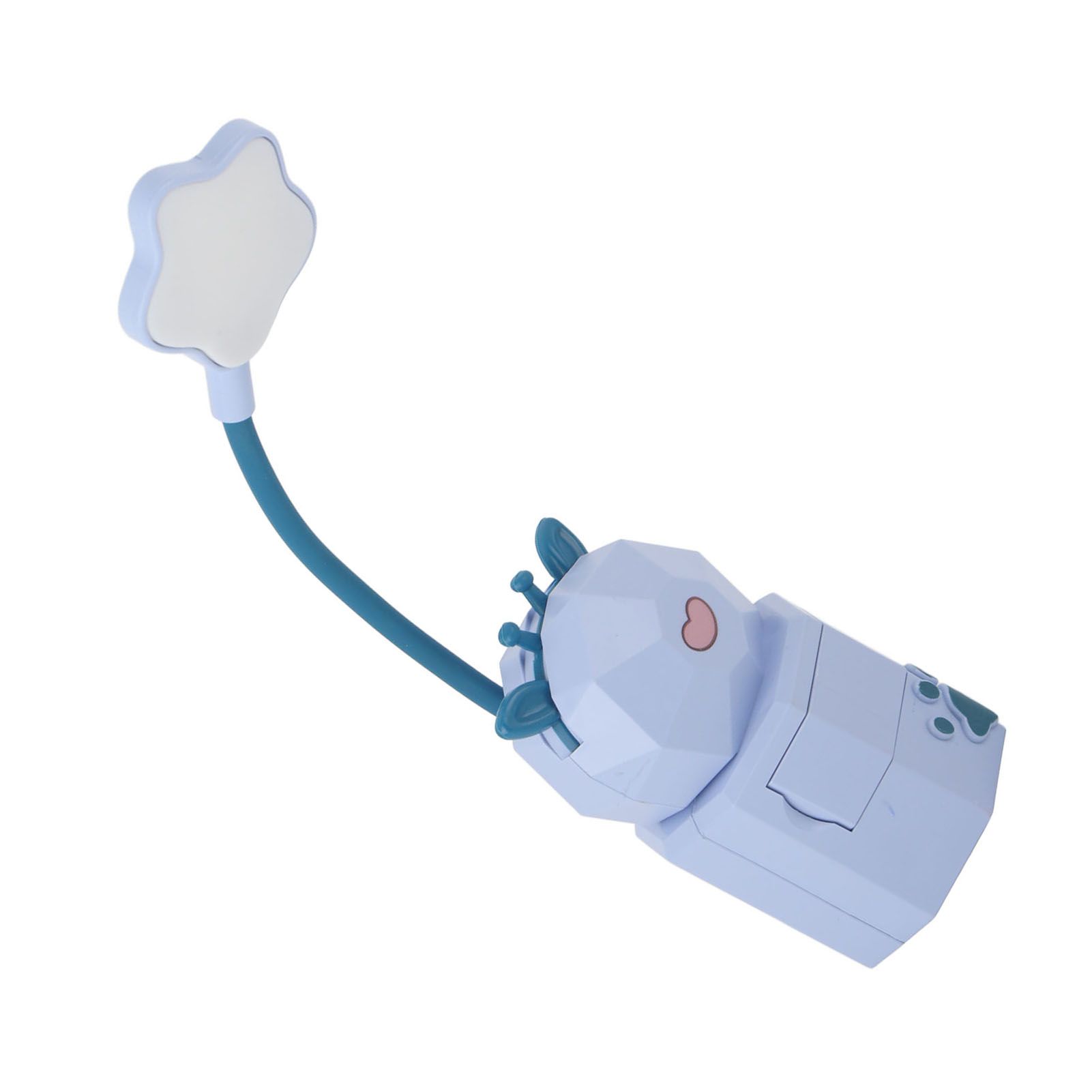 Kids Reading Light Cute Design USB Charging Warm Light 360 Degrees Gooseneck view 9