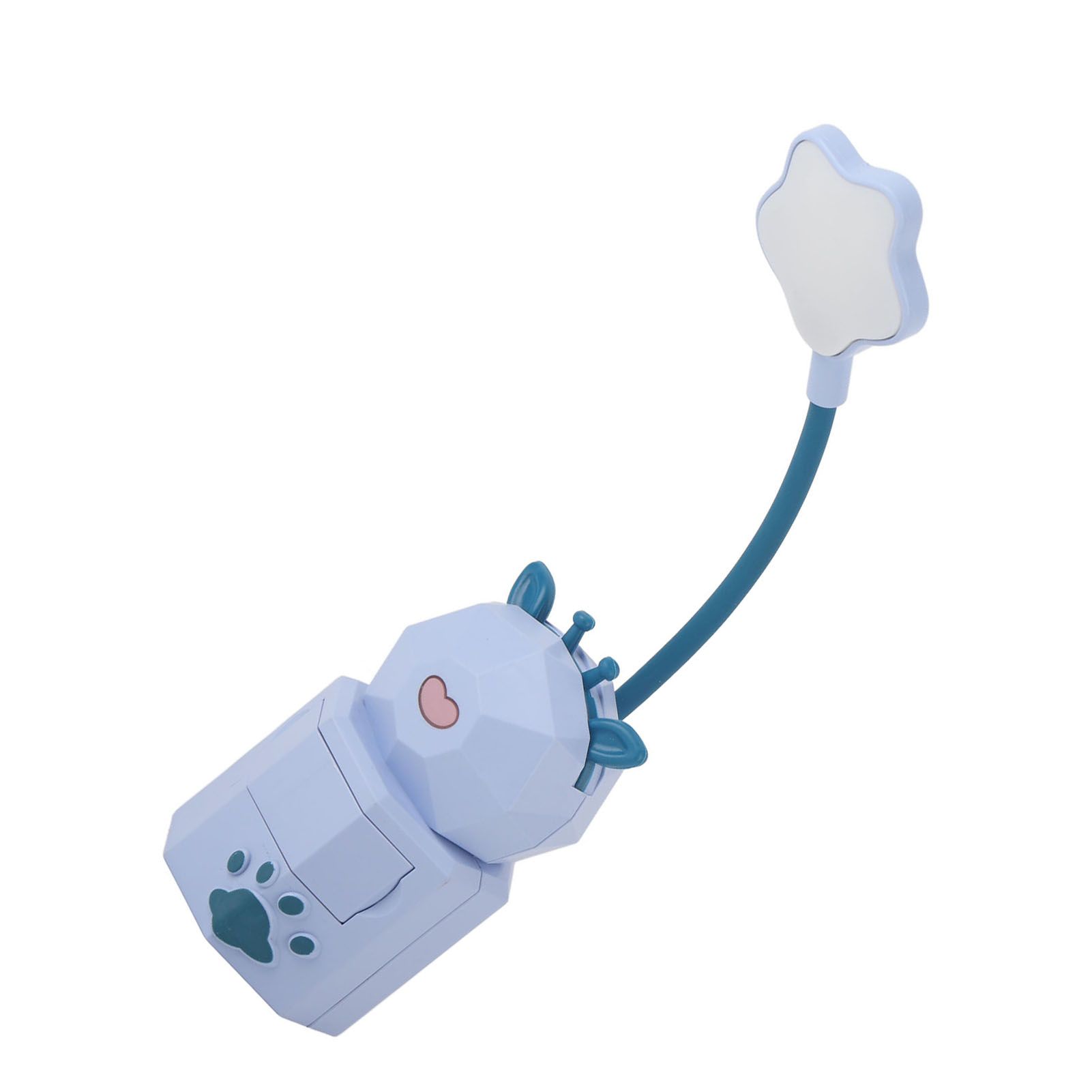 Kids Reading Light Cute Design USB Charging Warm Light 360 Degrees Gooseneck view 10