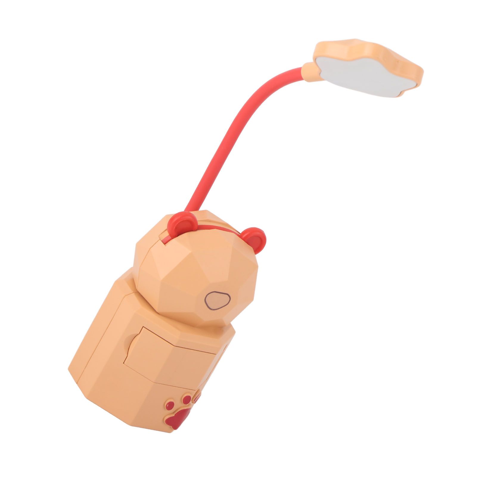 LED Cartoon Desk Lamp Eye Protection Reading Night Light USB Charging Table view 2