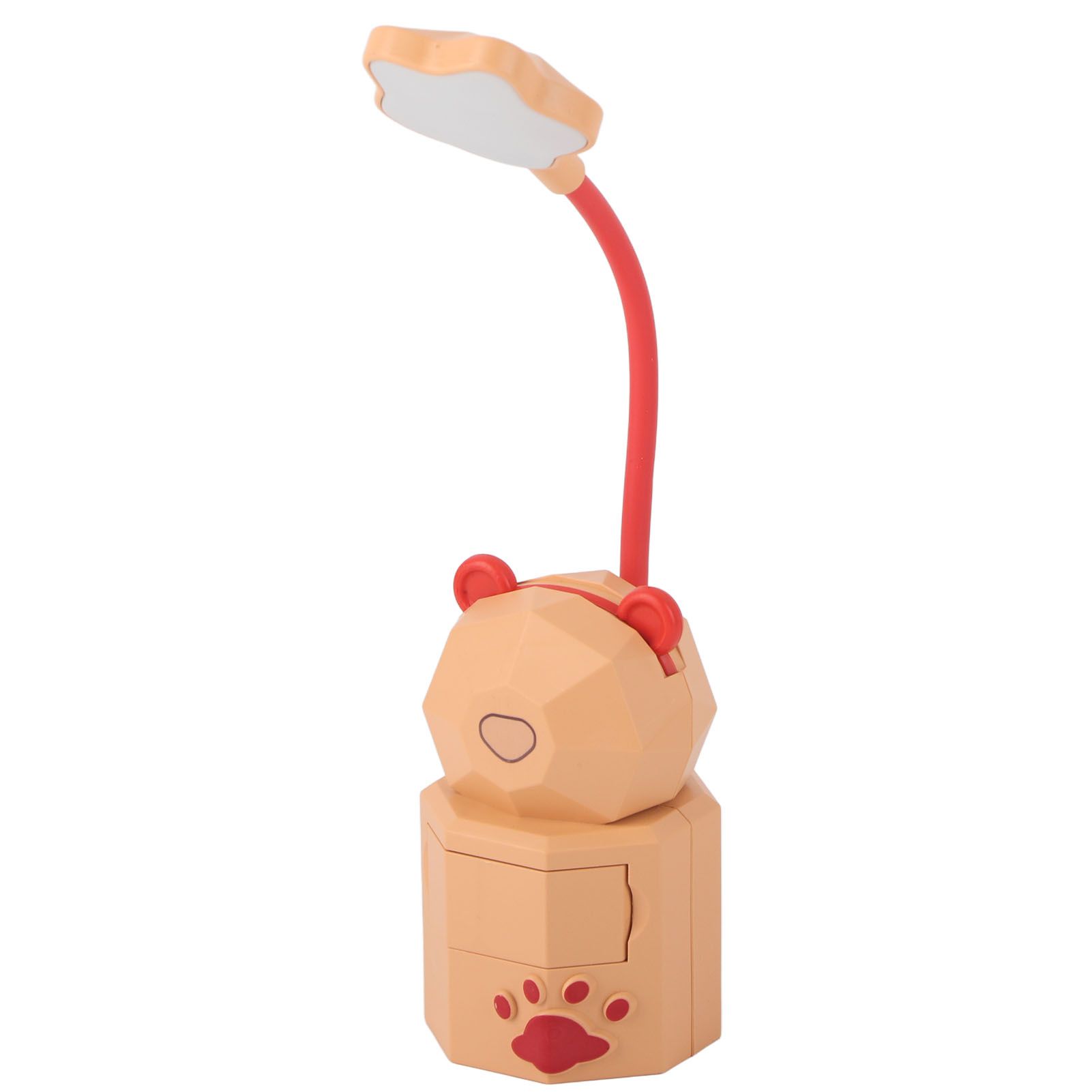 LED Cartoon Desk Lamp Eye Protection Reading Night Light USB Charging Table view 5