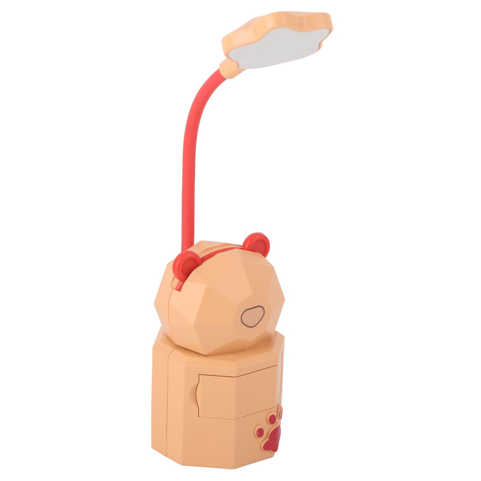 LED Cartoon Desk Lamp Eye Protection Reading Night Light USB Charging Table view 6