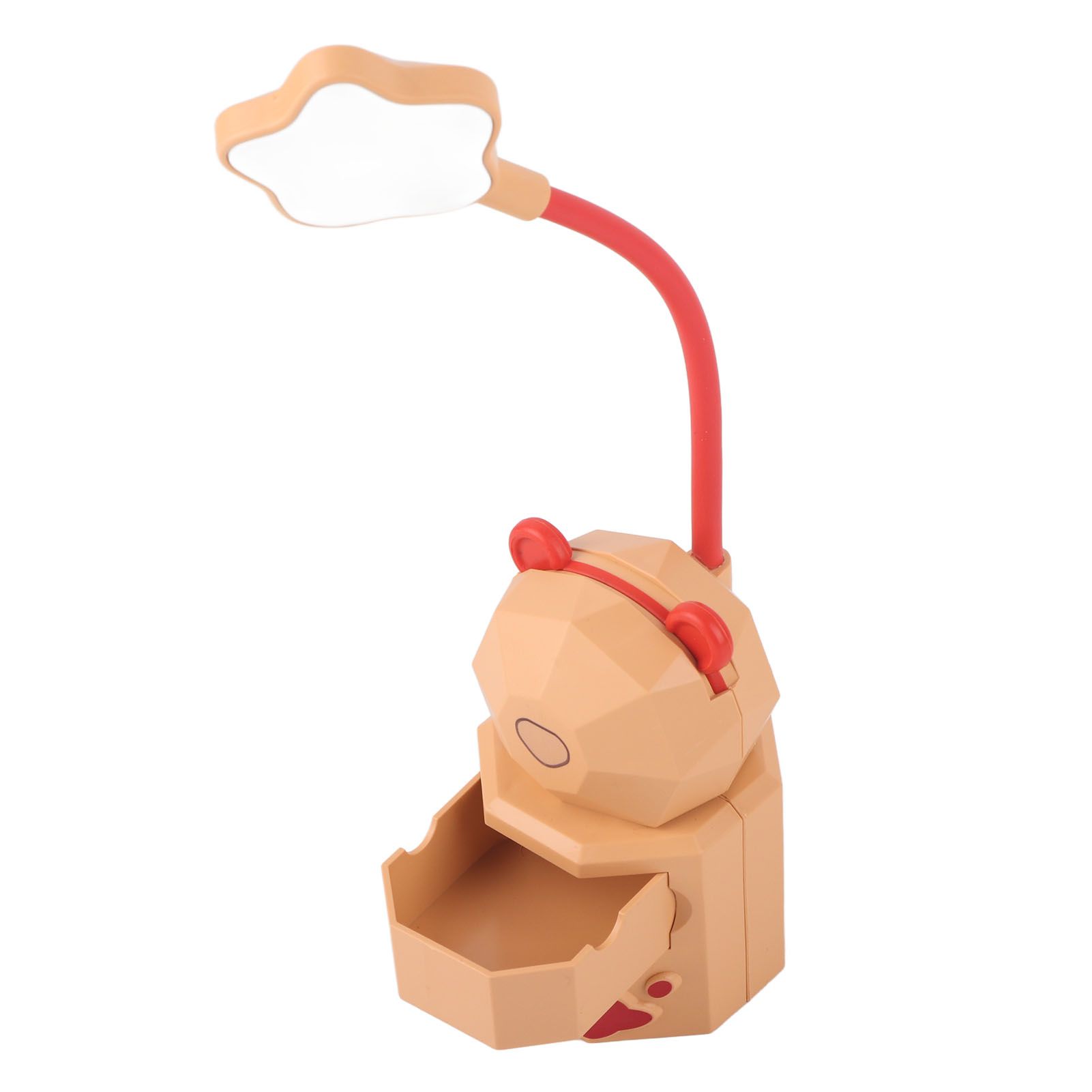 LED Cartoon Desk Lamp Eye Protection Reading Night Light USB Charging Table view 8