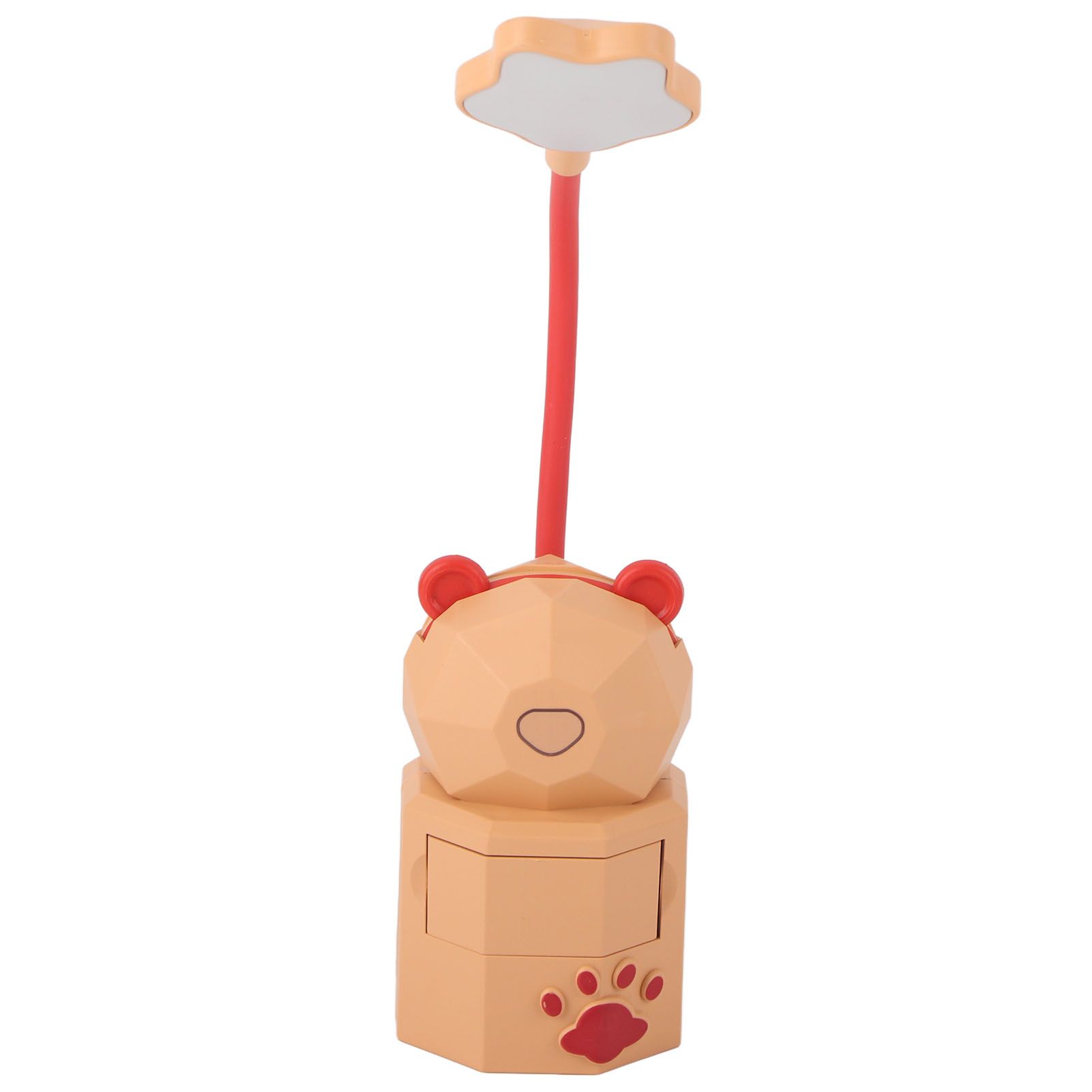 LED Cartoon Desk Lamp Eye Protection Reading Night Light USB Charging Table view 9