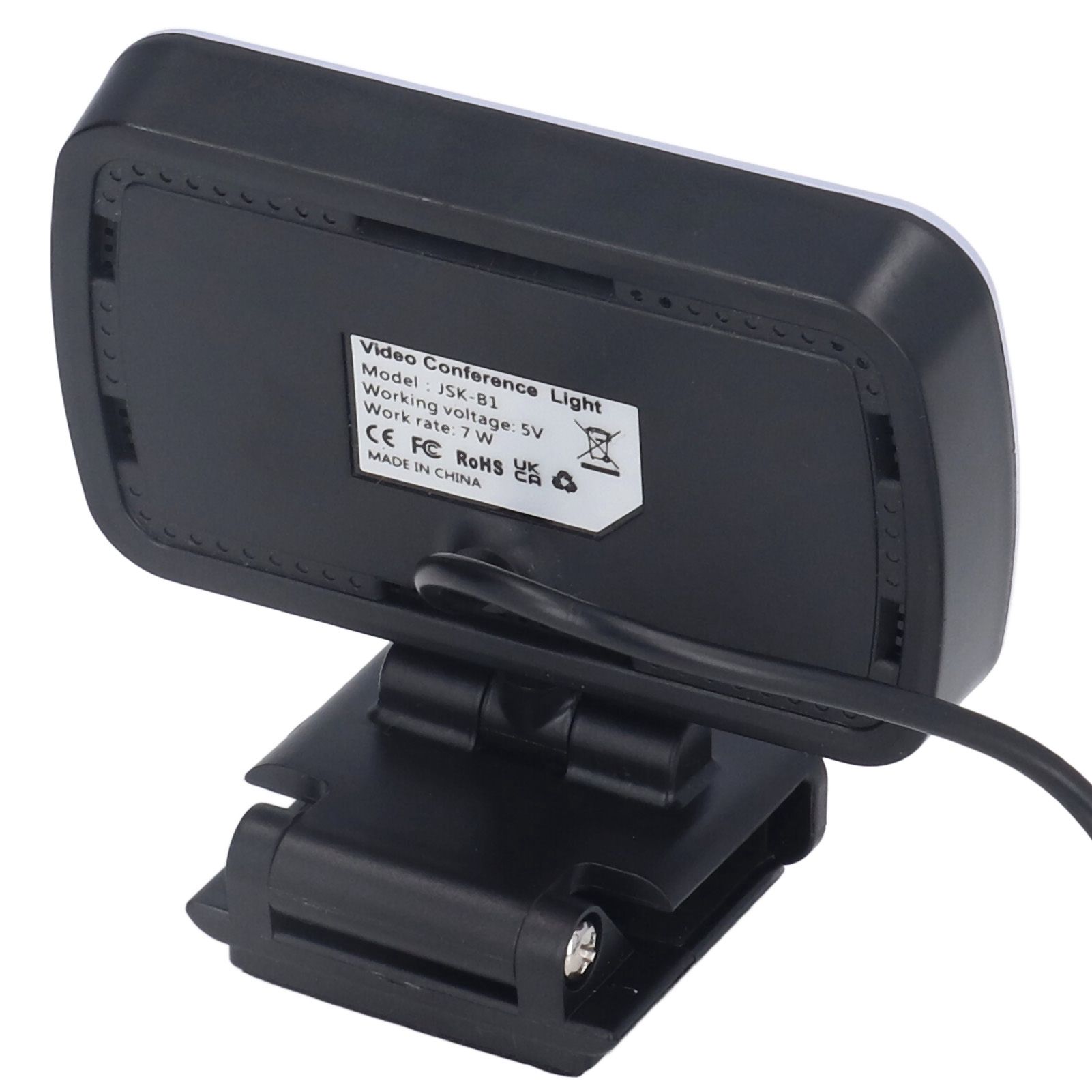 LED Fill Lights Clip On Type 360° Rotatable 10 Levels Adjustable Lamp for view 13