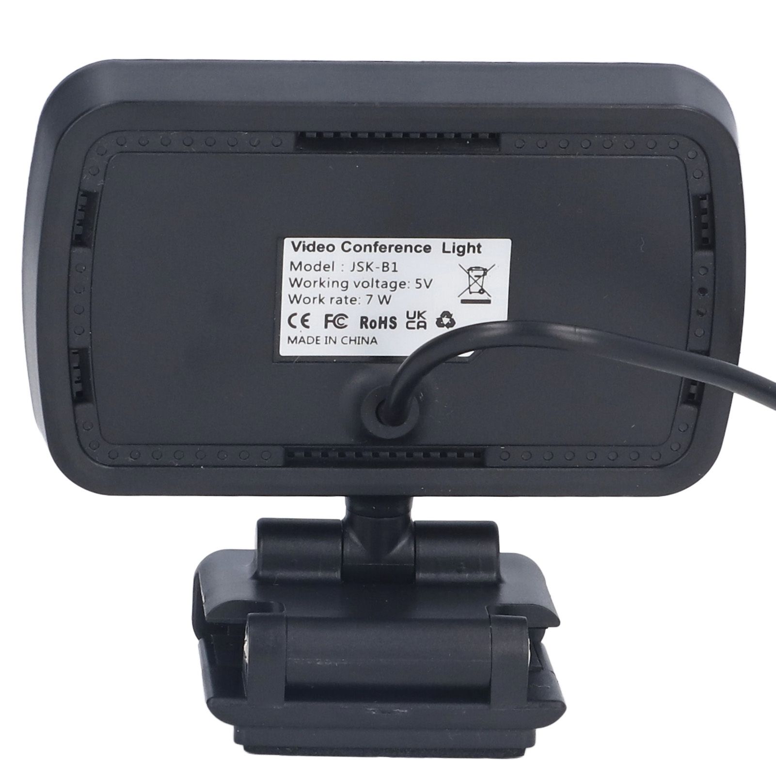 LED Fill Lights Clip On Type 360° Rotatable 10 Levels Adjustable Lamp for view 15
