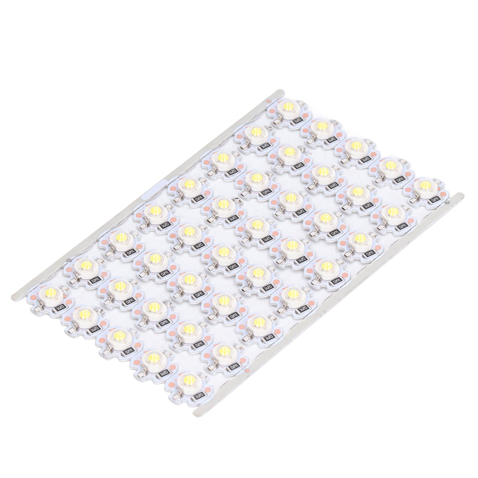 LED Chip Bulb High Brightness Energy Saving DIY Lamp Beads with Aluminum Plate view 2