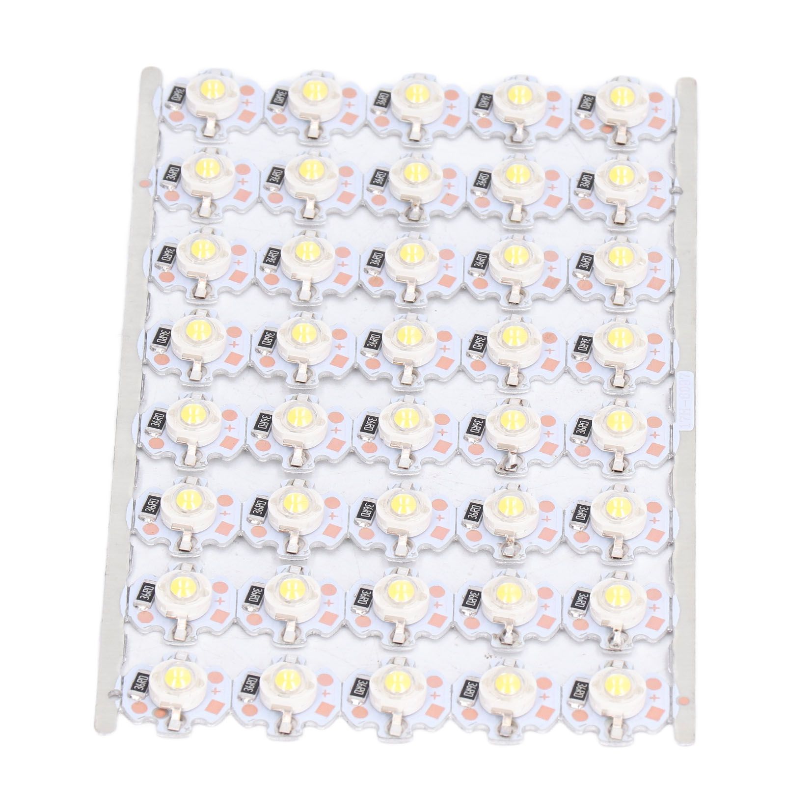 LED Chip Bulb High Brightness Energy Saving DIY Lamp Beads with Aluminum Plate view 3